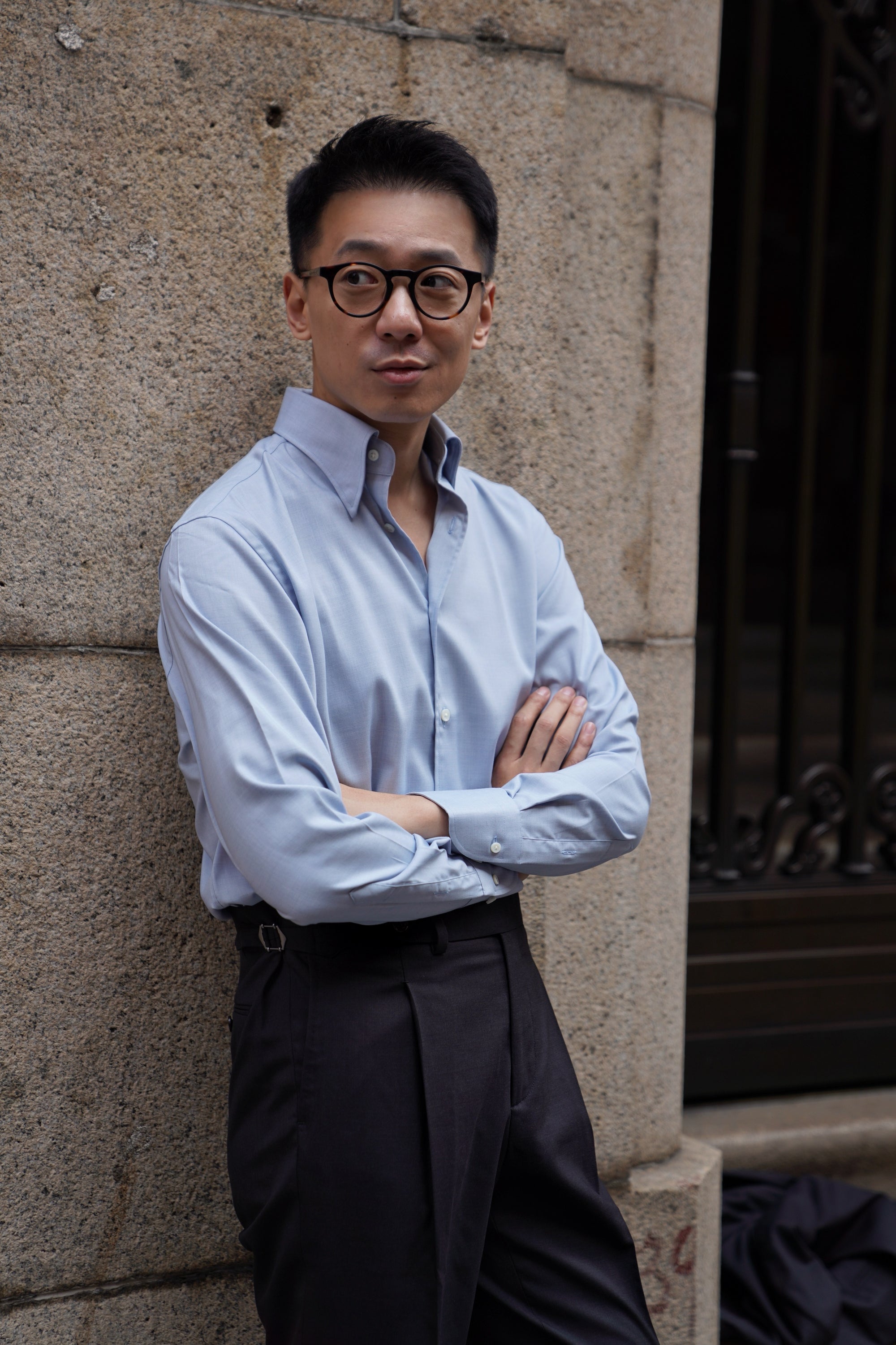 Modal Blending Commuter Shirt #469 #471 #472 #475