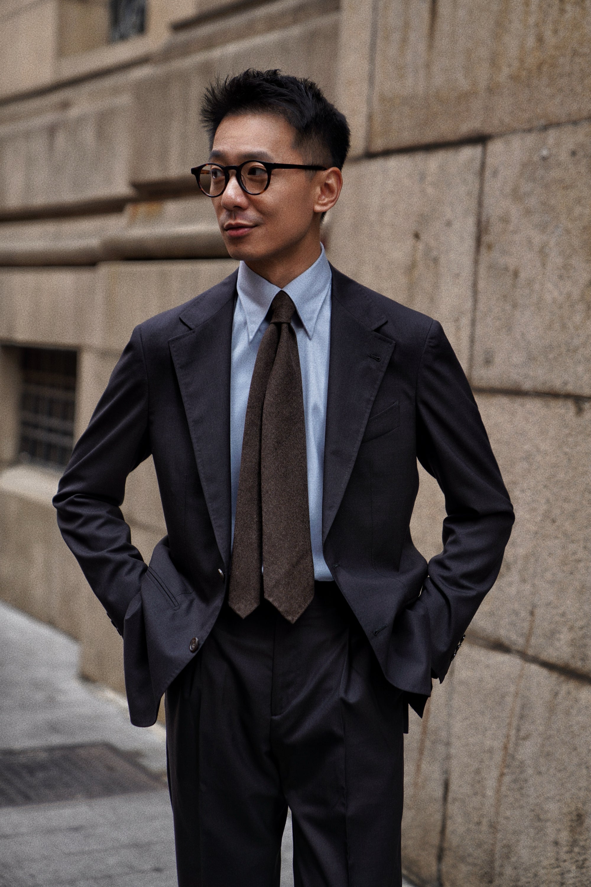Modal Blending Commuter Shirt #469 #471 #472 #475
