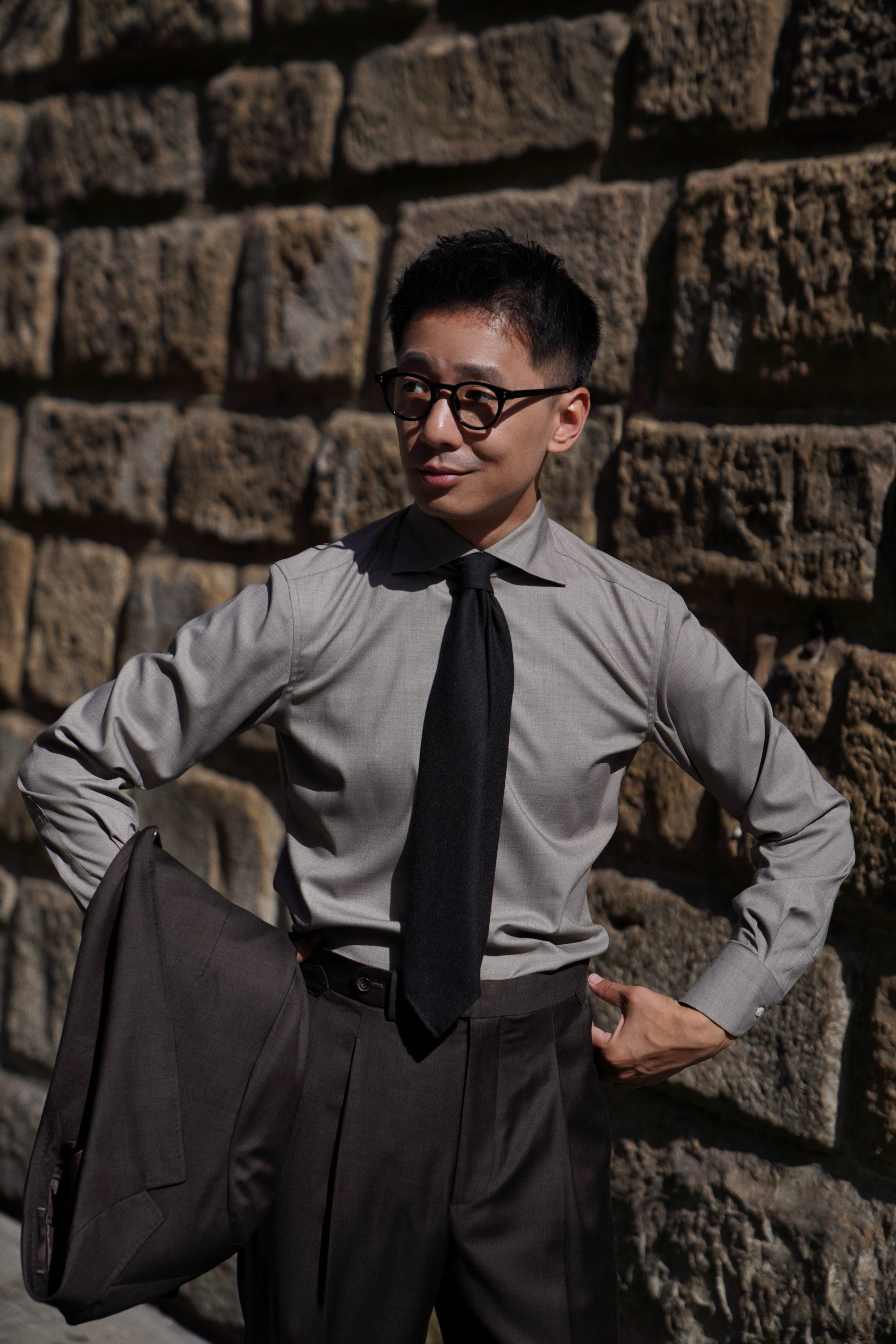 Modal Blending Commuter Shirt #469 #471 #472 #475