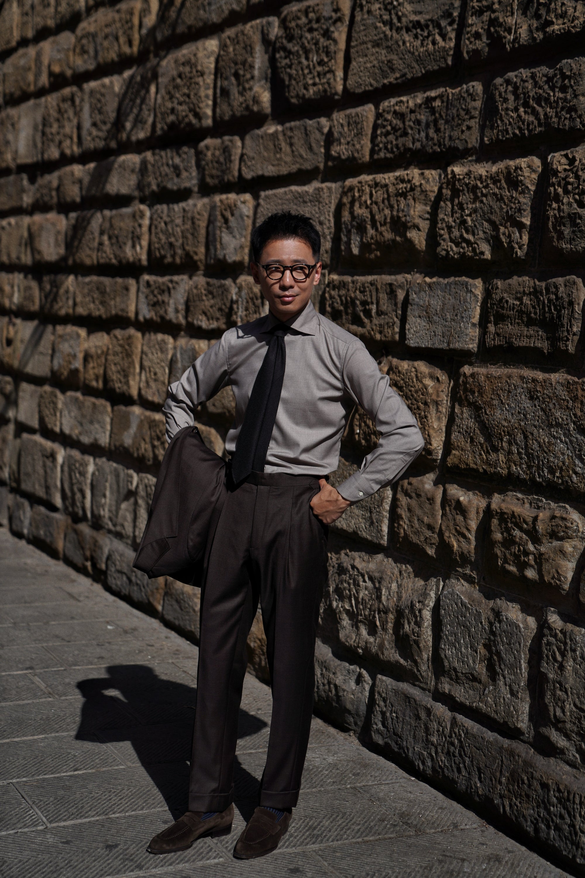 Modal Blending Commuter Shirt #469 #471 #472 #475