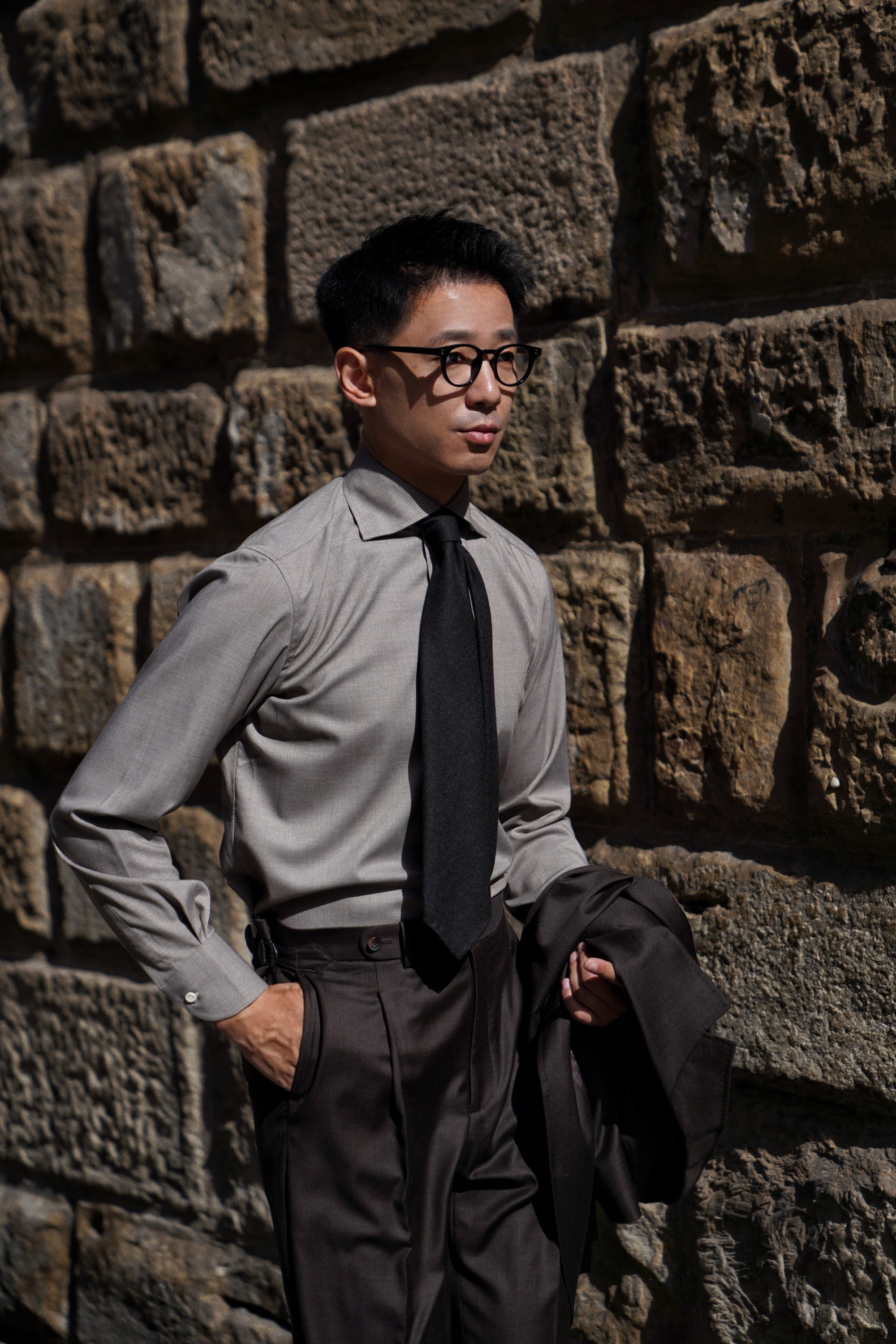 Modal Blending Commuter Shirt #469 #471 #472 #475