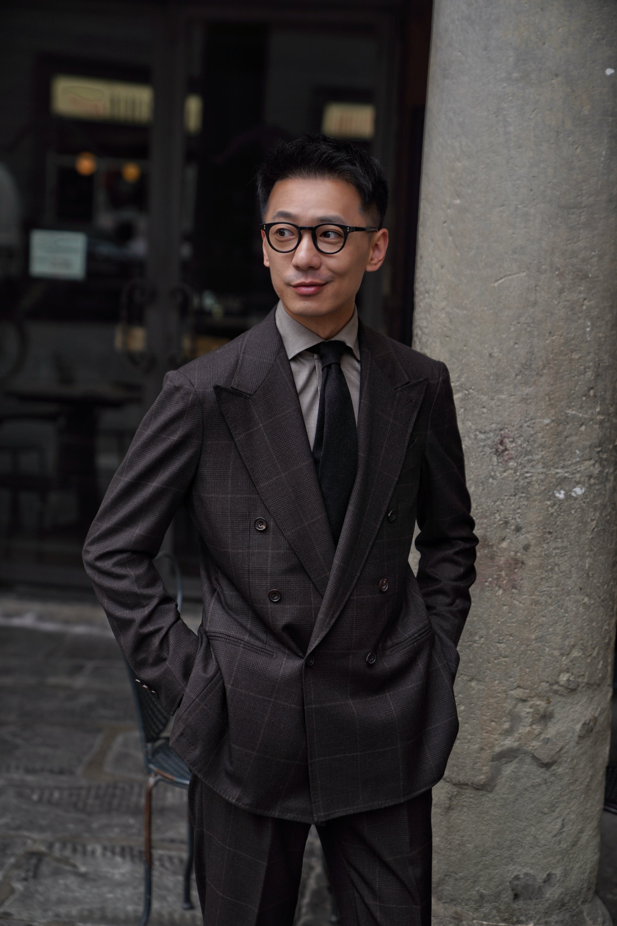 Modal Blending Commuter Shirt #469 #471 #472 #475