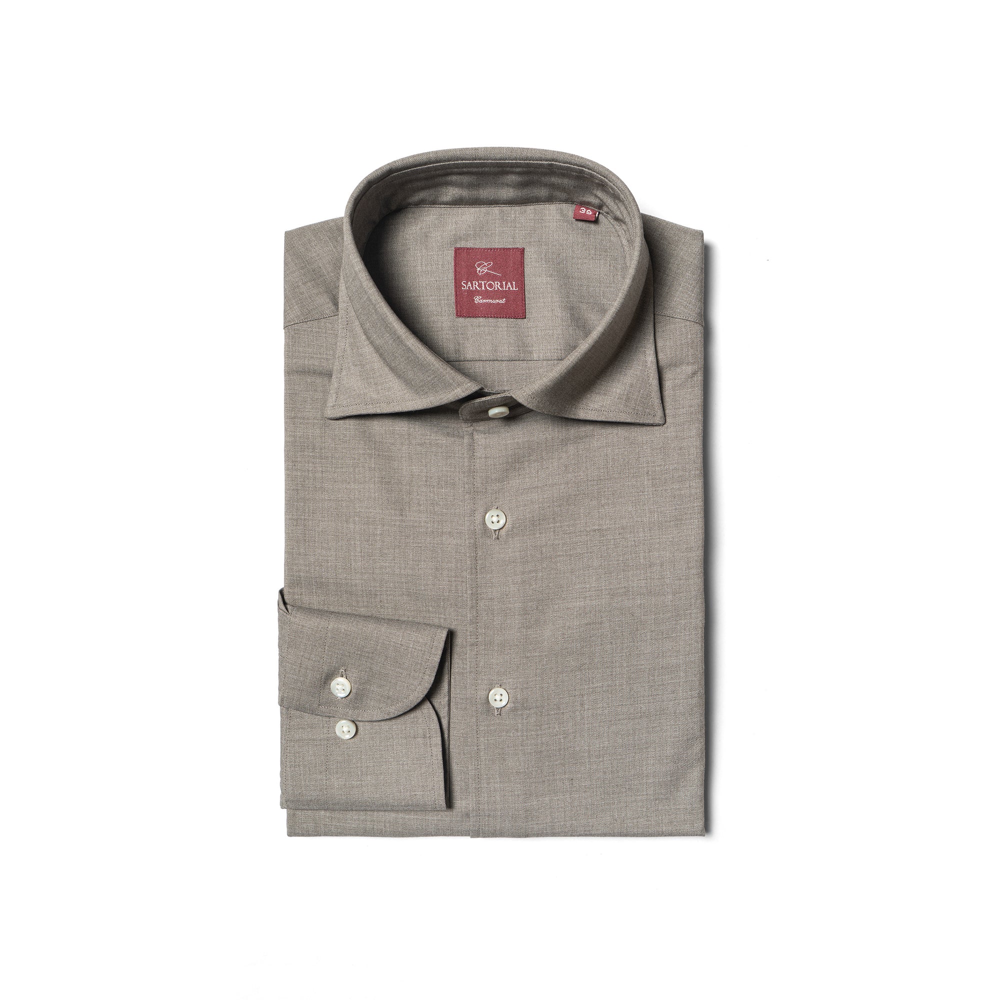 Modal Blending Commuter Shirt #469 #471 #472 #475