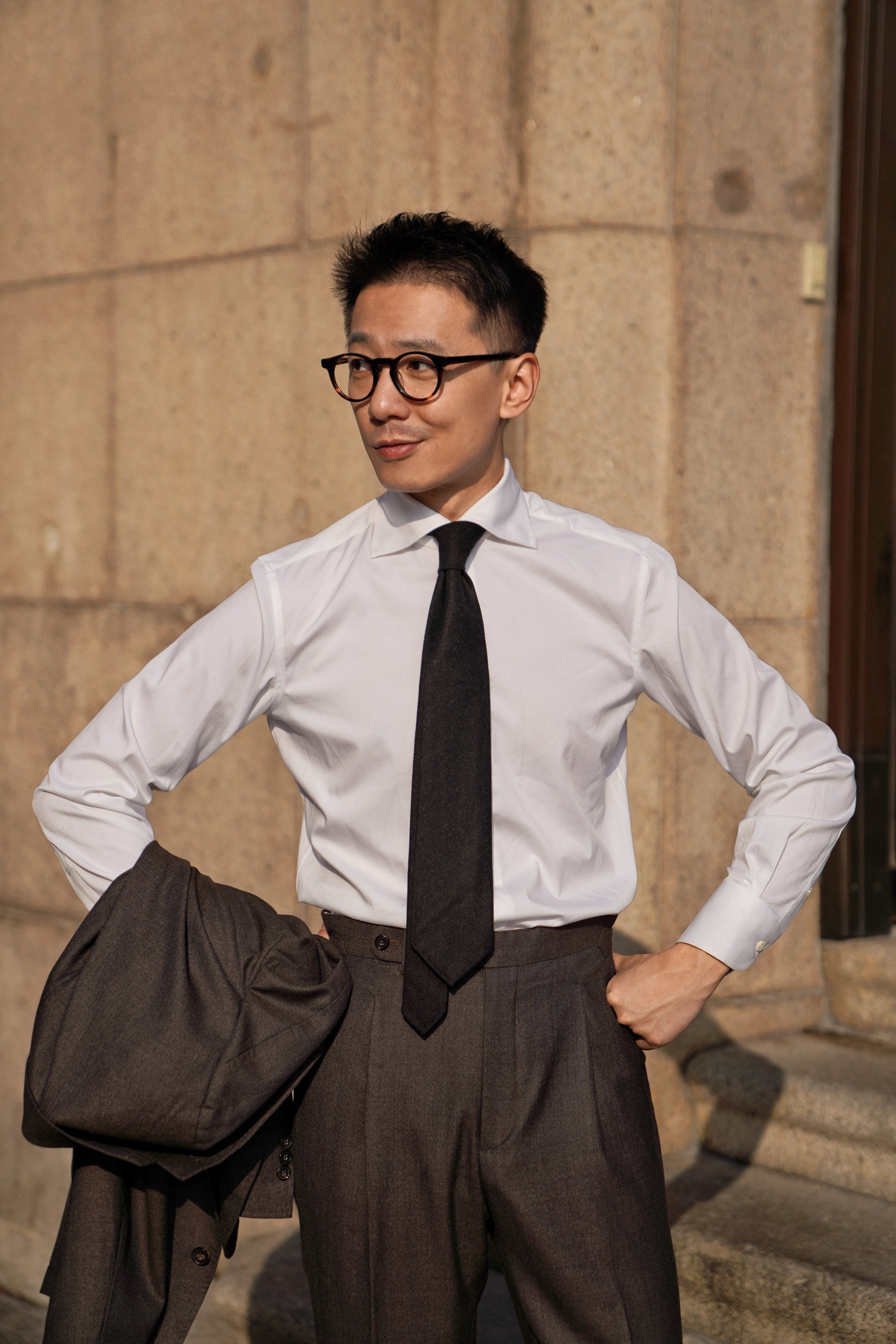 Modal Blending Commuter Shirt #469 #471 #472 #475