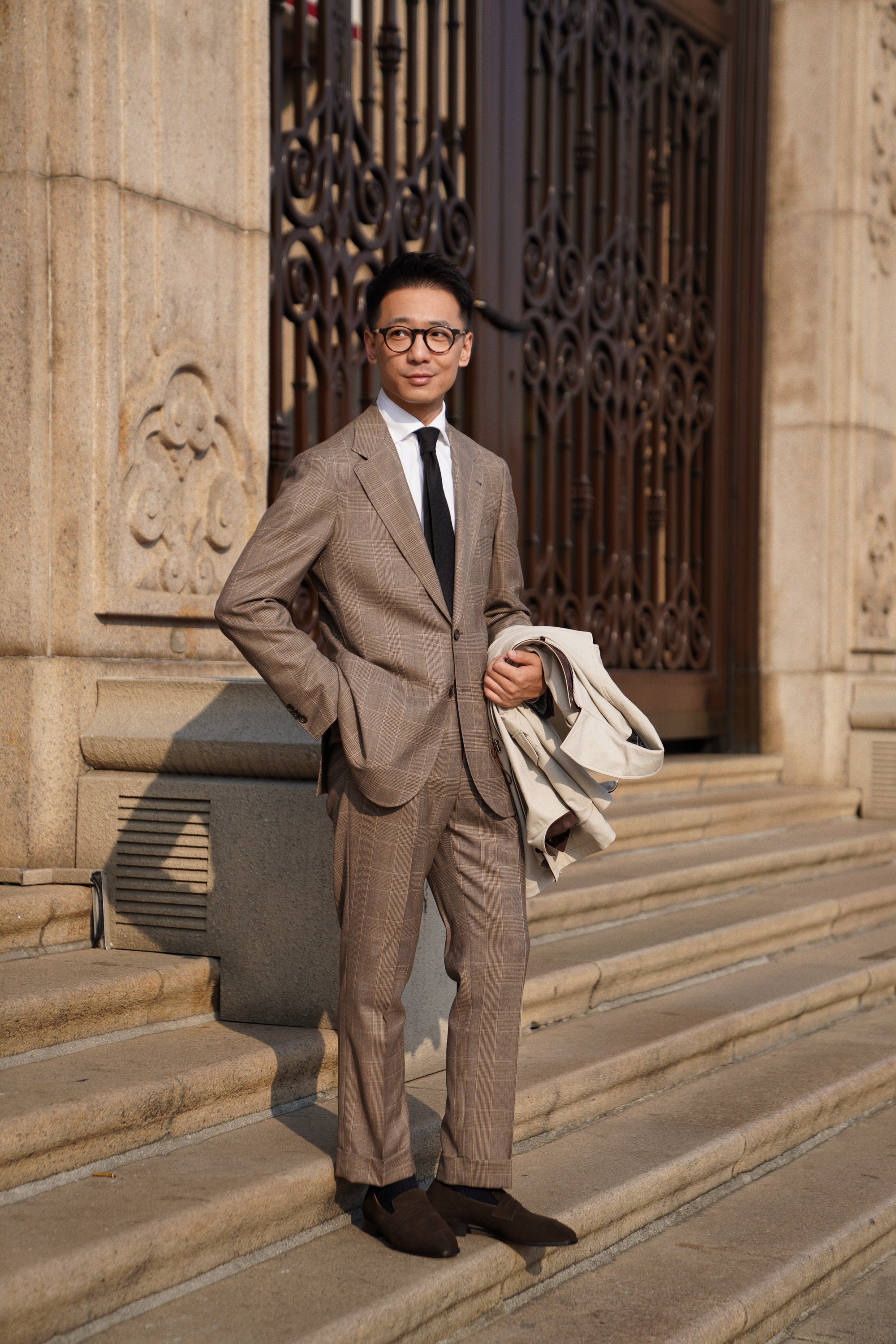 Modal Blending Commuter Shirt #469 #471 #472 #475
