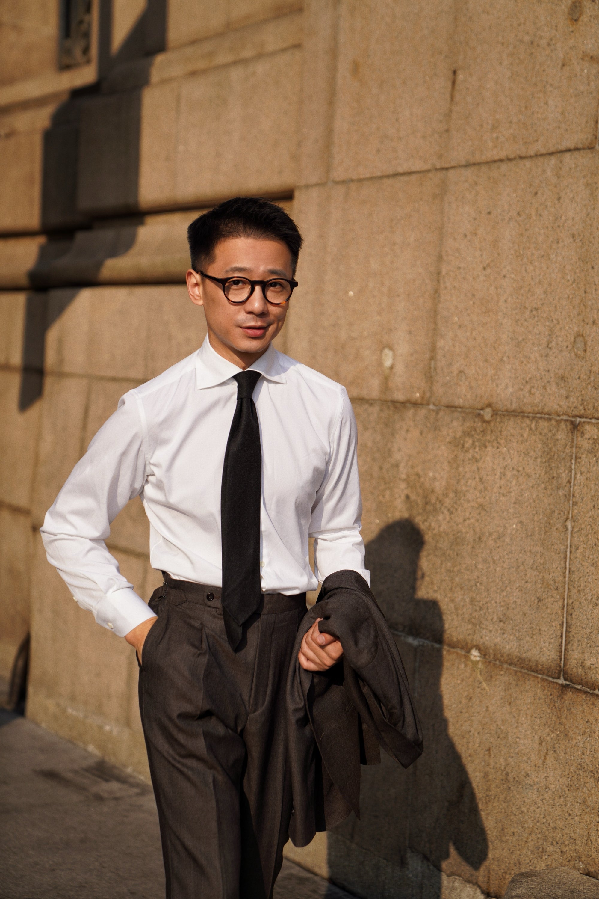 Modal Blending Commuter Shirt #469 #471 #472 #475