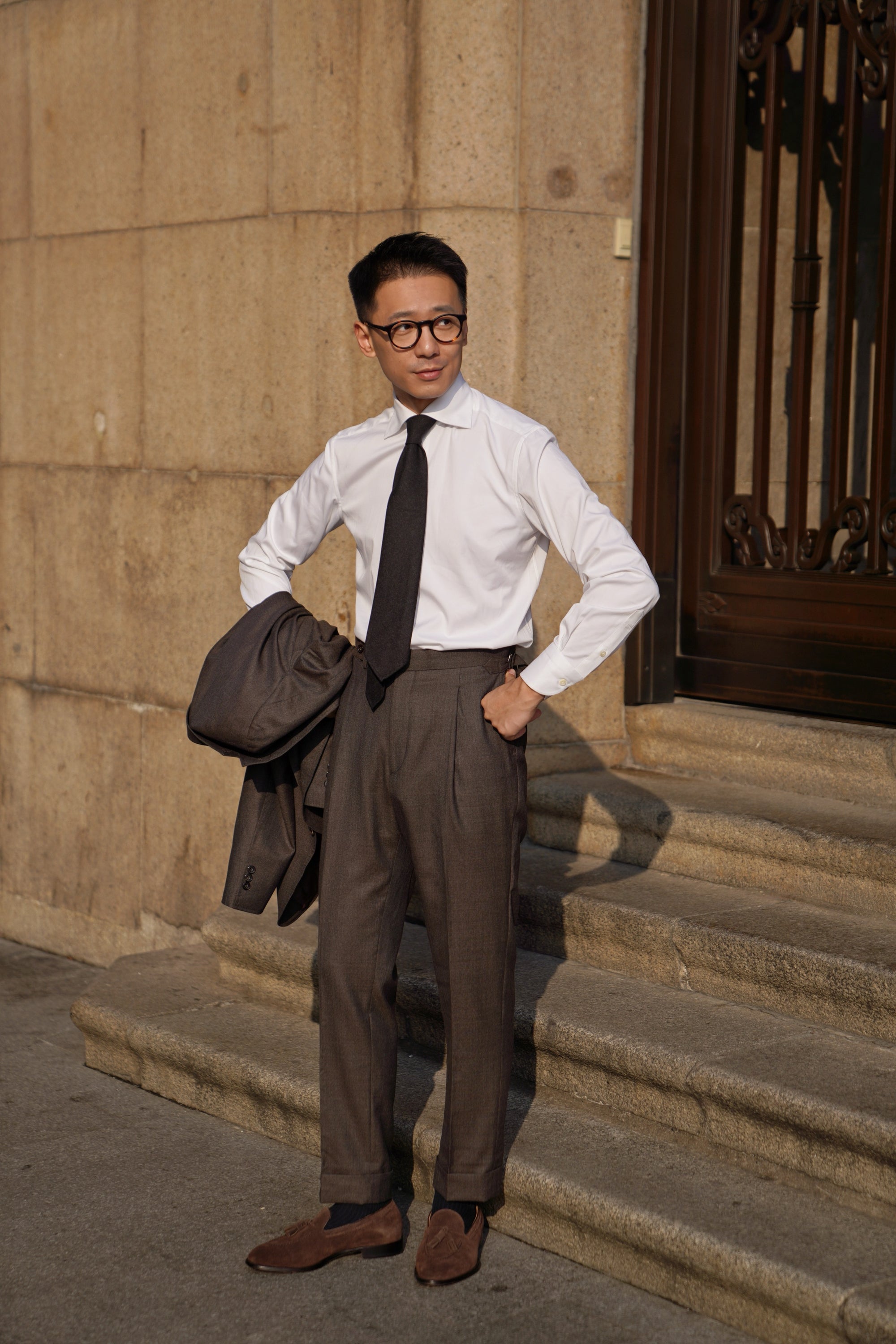 Modal Blending Commuter Shirt #469 #471 #472 #475
