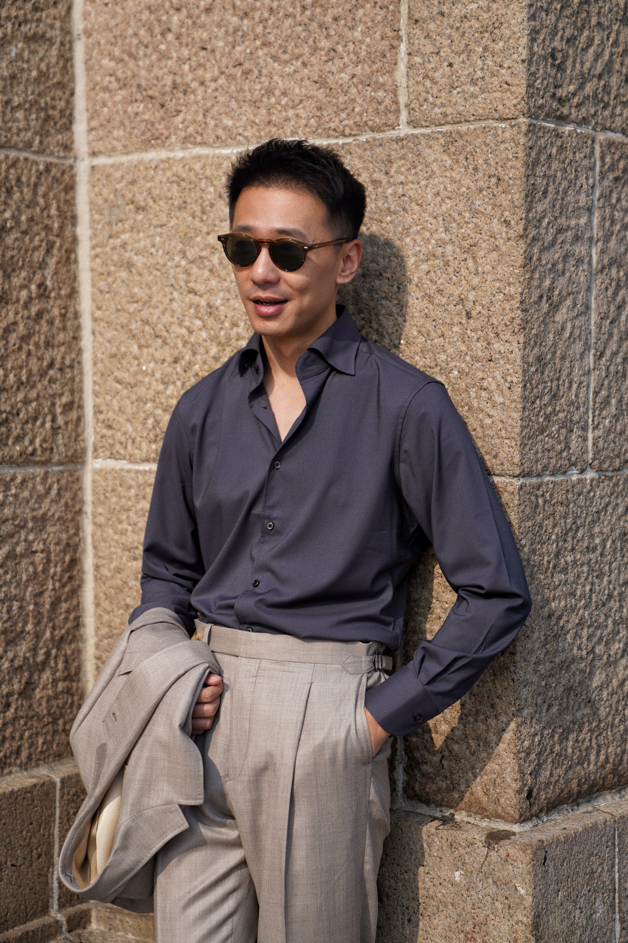 Modal Blending Commuter Shirt #469 #471 #472 #475