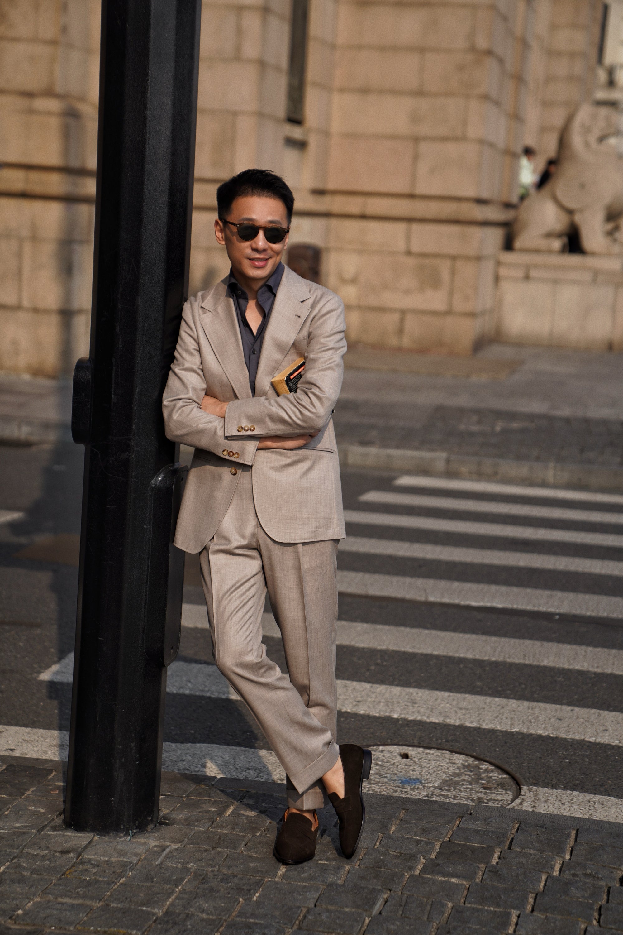 Modal Blending Commuter Shirt #469 #471 #472 #475