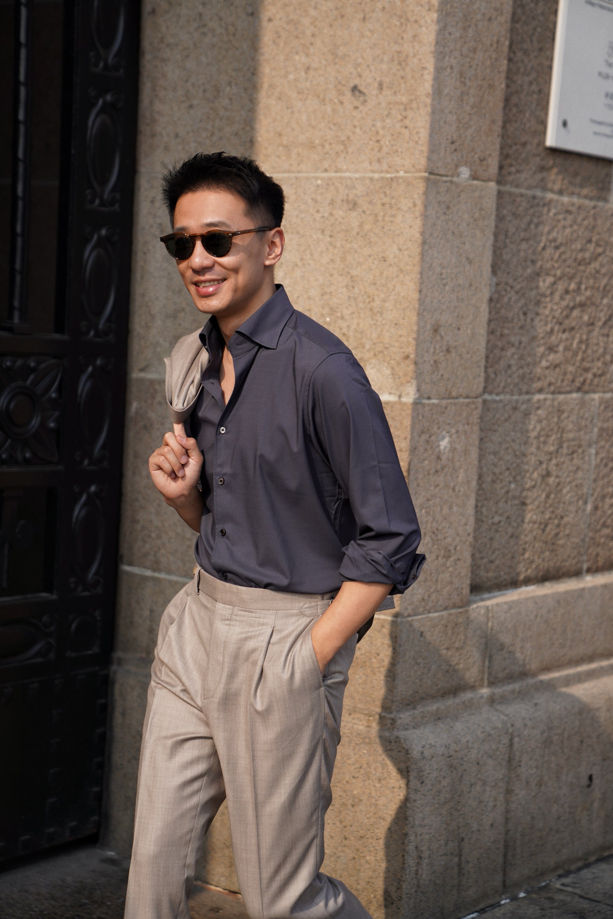 Modal Blending Commuter Shirt #469 #471 #472 #475