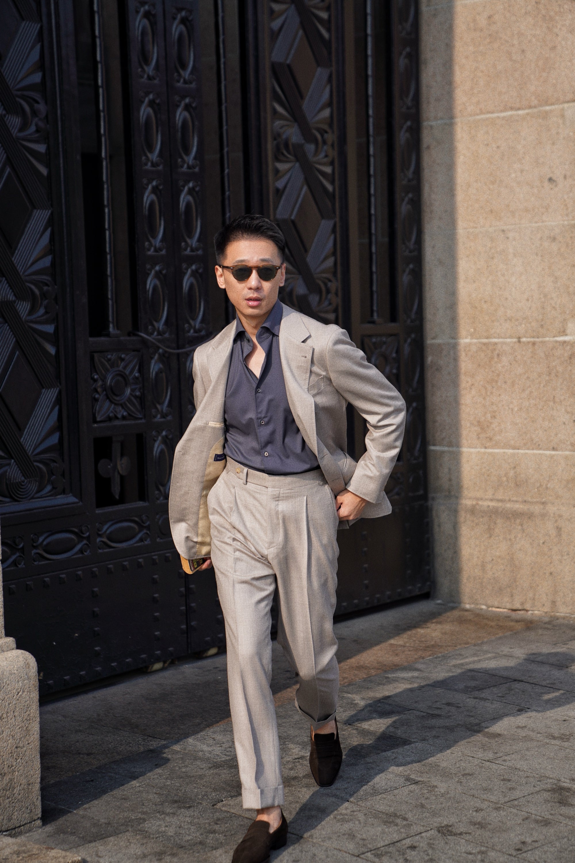 Modal Blending Commuter Shirt #469 #471 #472 #475