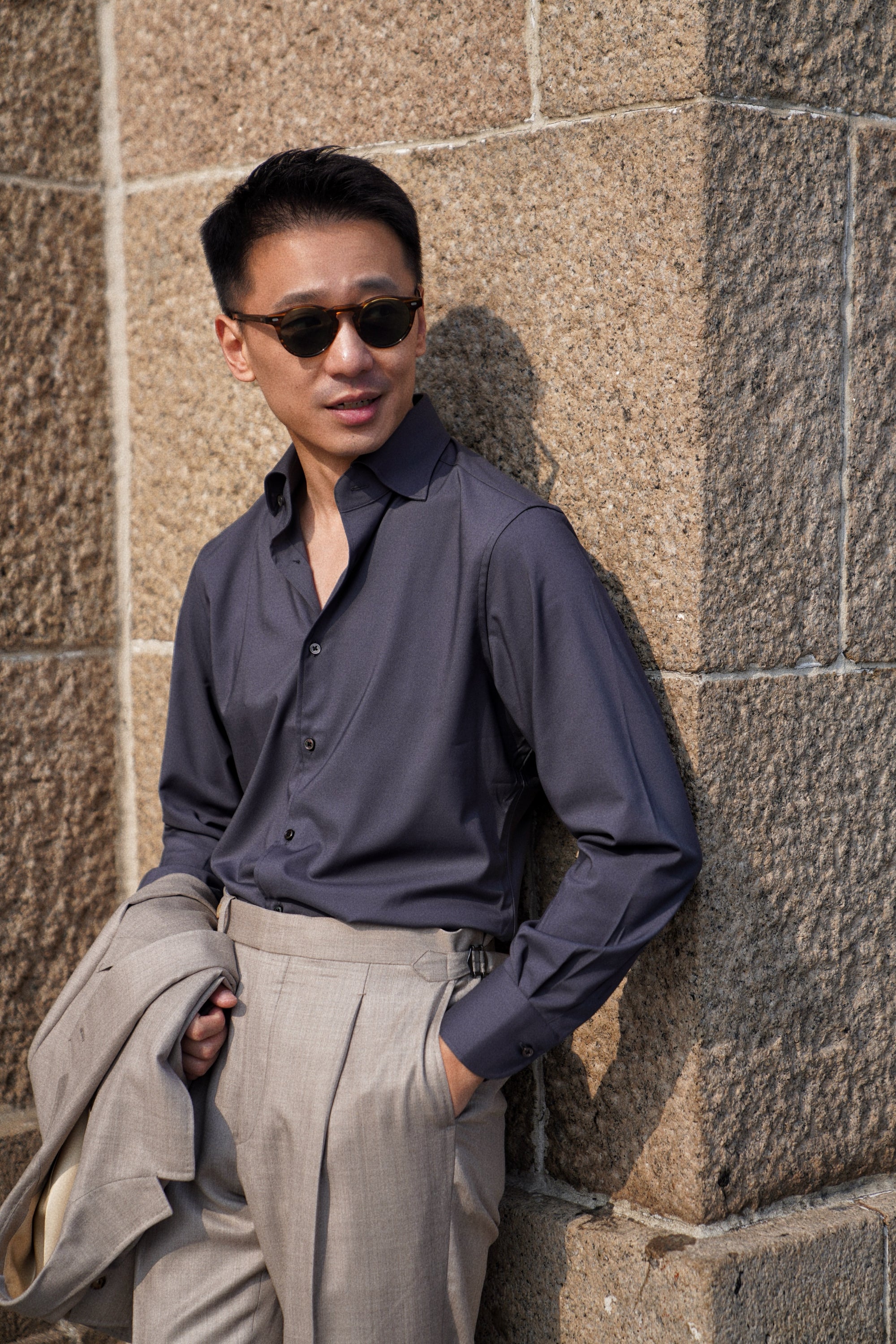 Modal Blending Commuter Shirt #469 #471 #472 #475