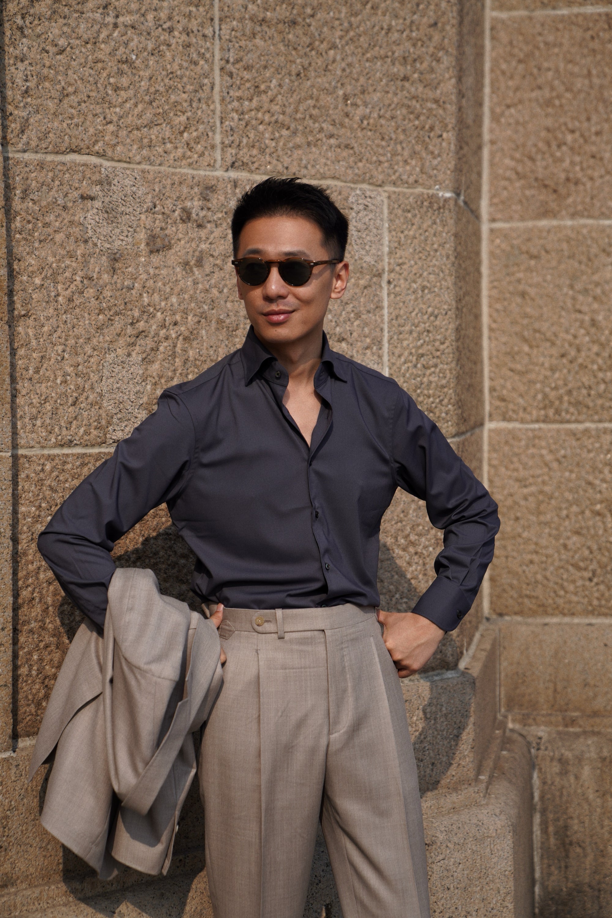 Modal Blending Commuter Shirt #469 #471 #472 #475