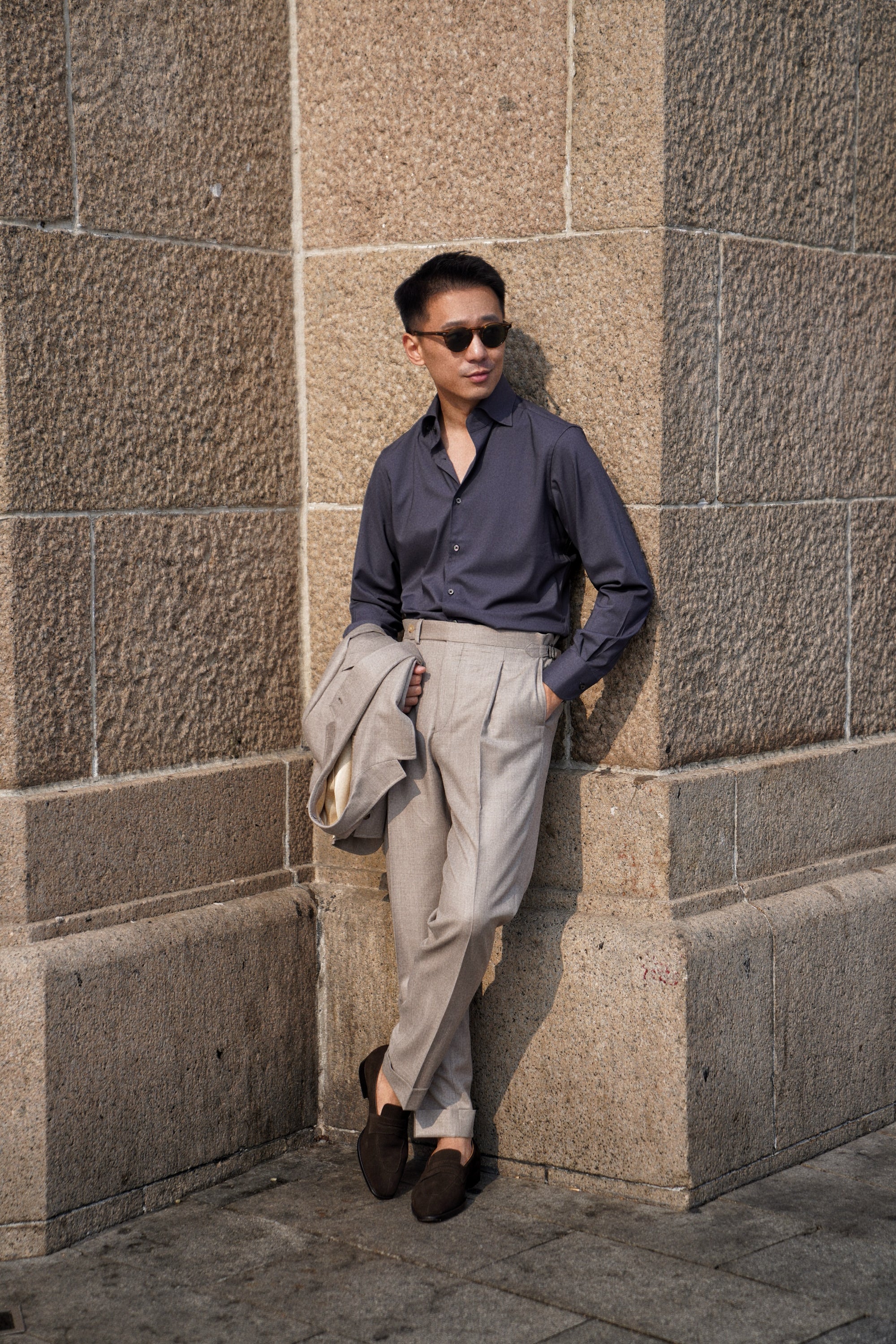 Modal Blending Commuter Shirt #469 #471 #472 #475