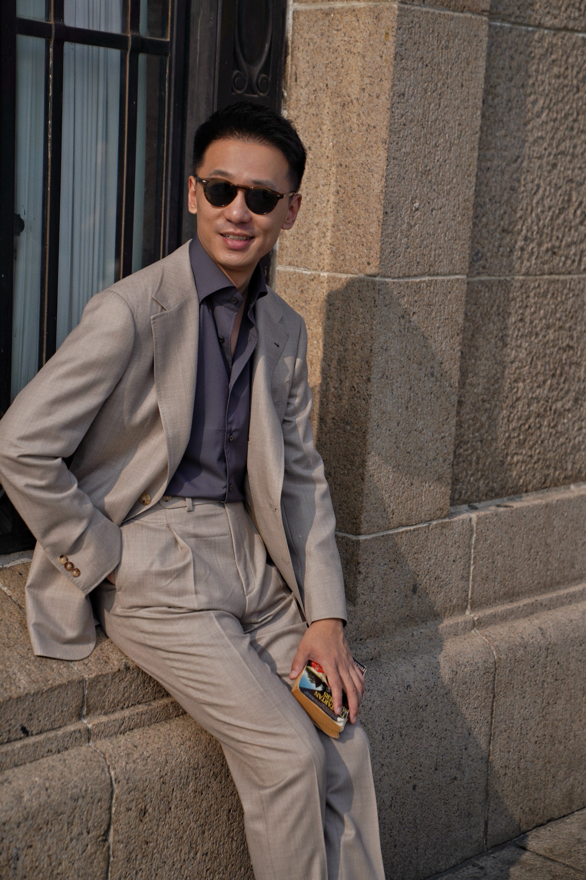 Modal Blending Commuter Shirt #469 #471 #472 #475