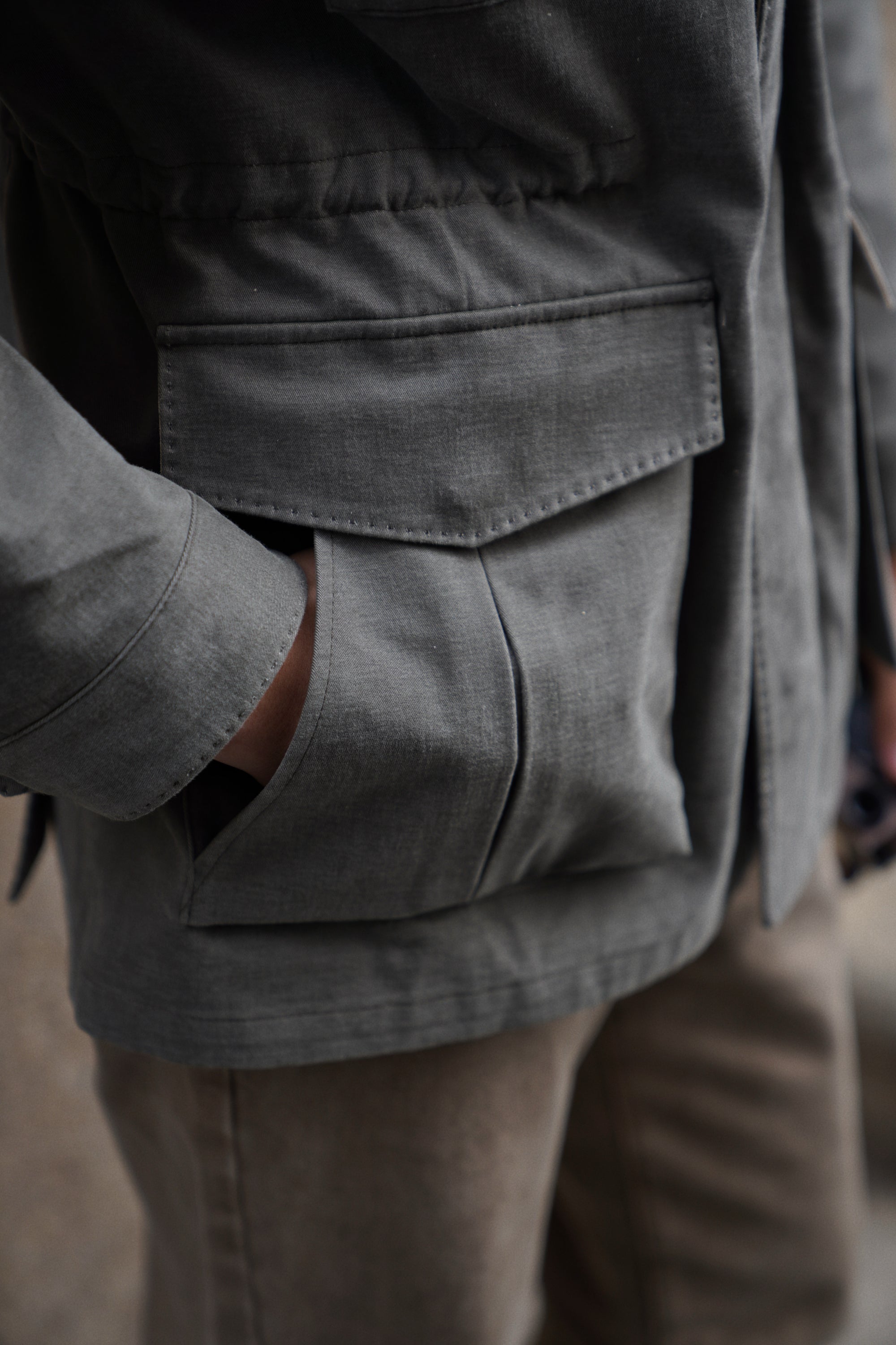 Moss Cotton M65 Jacket #250