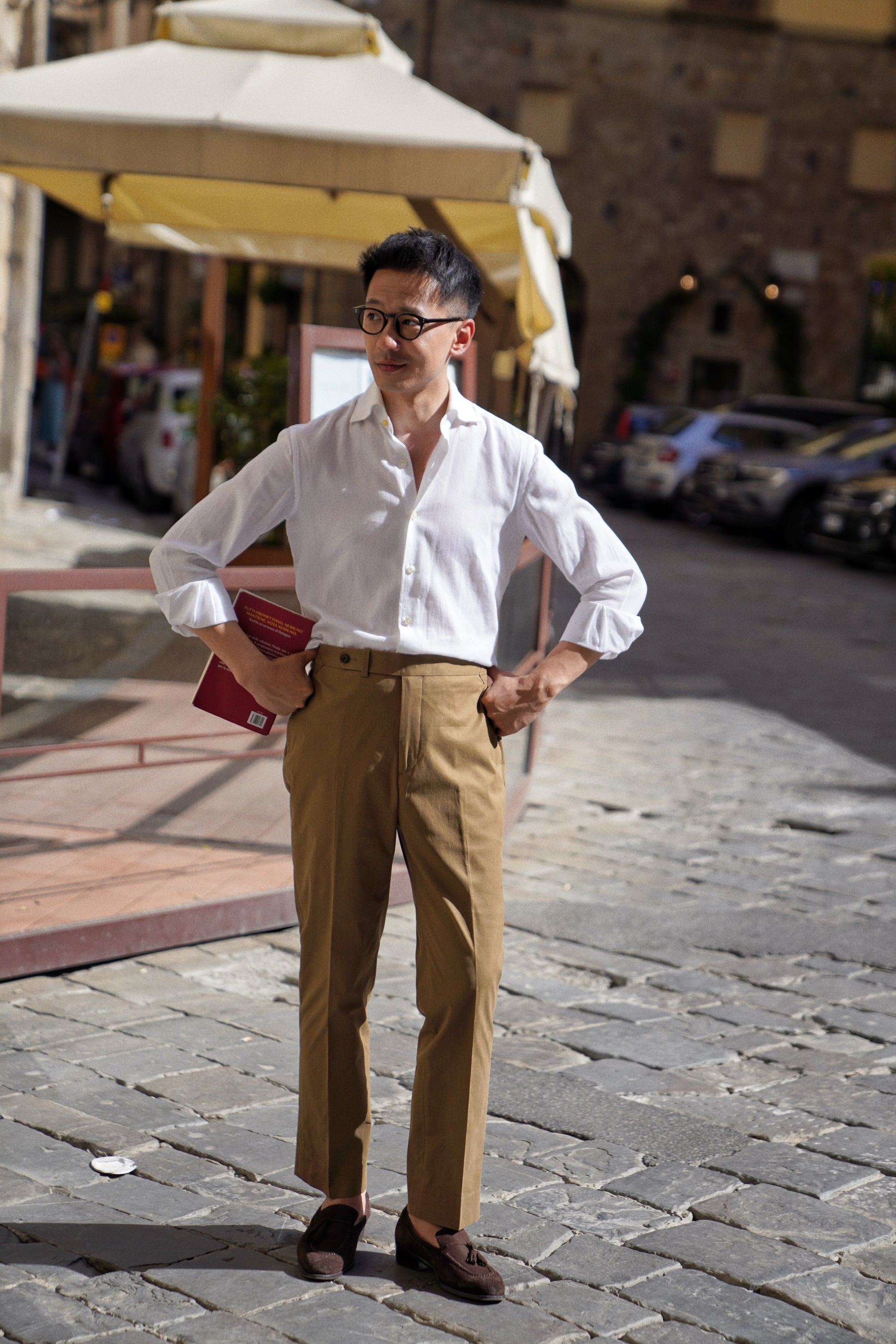 Classic Twill Cotton Spring Chinos #622 #623 #624 #625 #626 #628