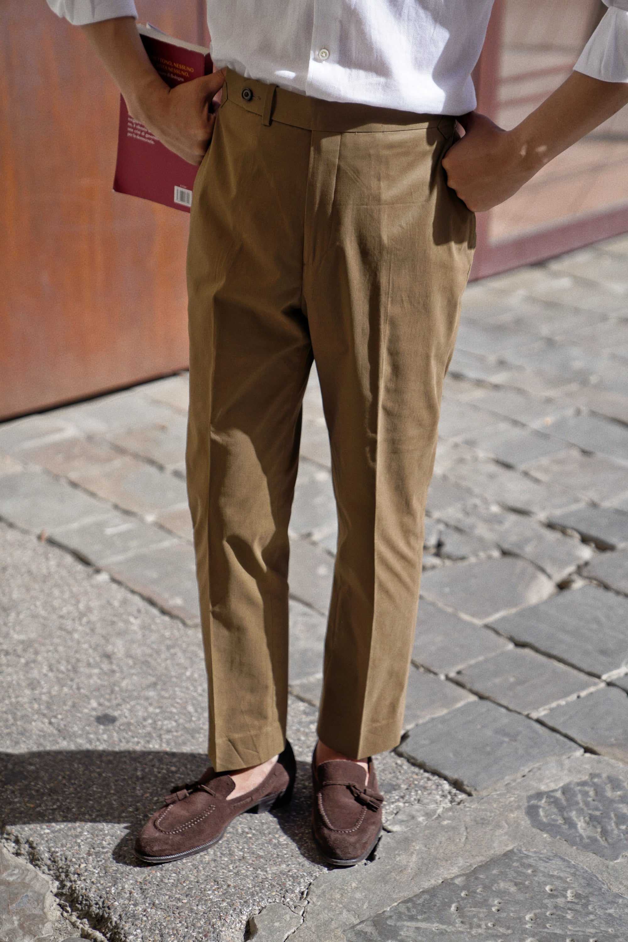Classic Twill Cotton Spring Chinos #622 #623 #624 #625 #626 #628