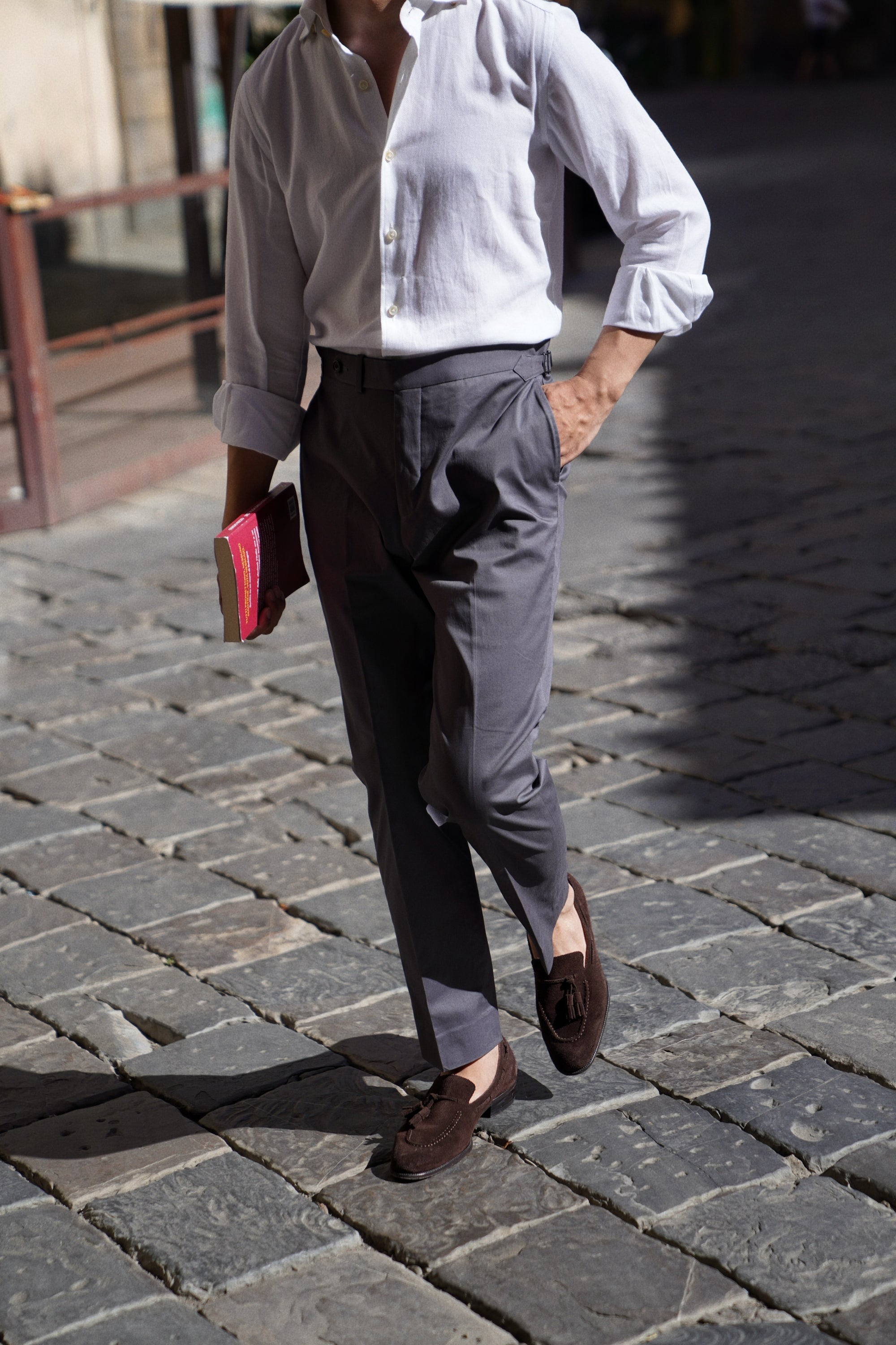 Classic Twill Cotton Spring Chinos #622 #623 #624 #625 #626 #628