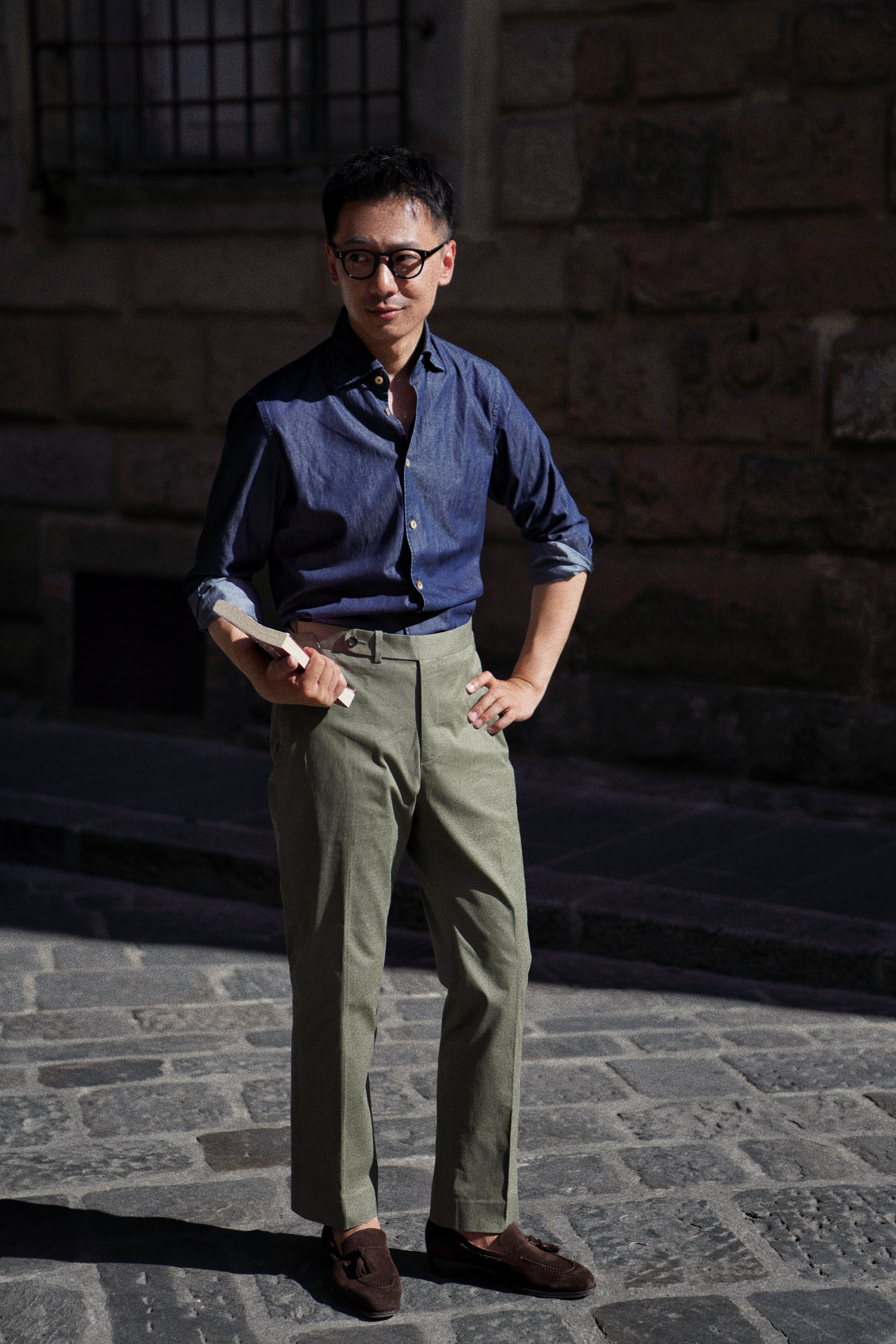 Classic Twill Cotton Spring Chinos #622 #623 #624 #625 #626 #628