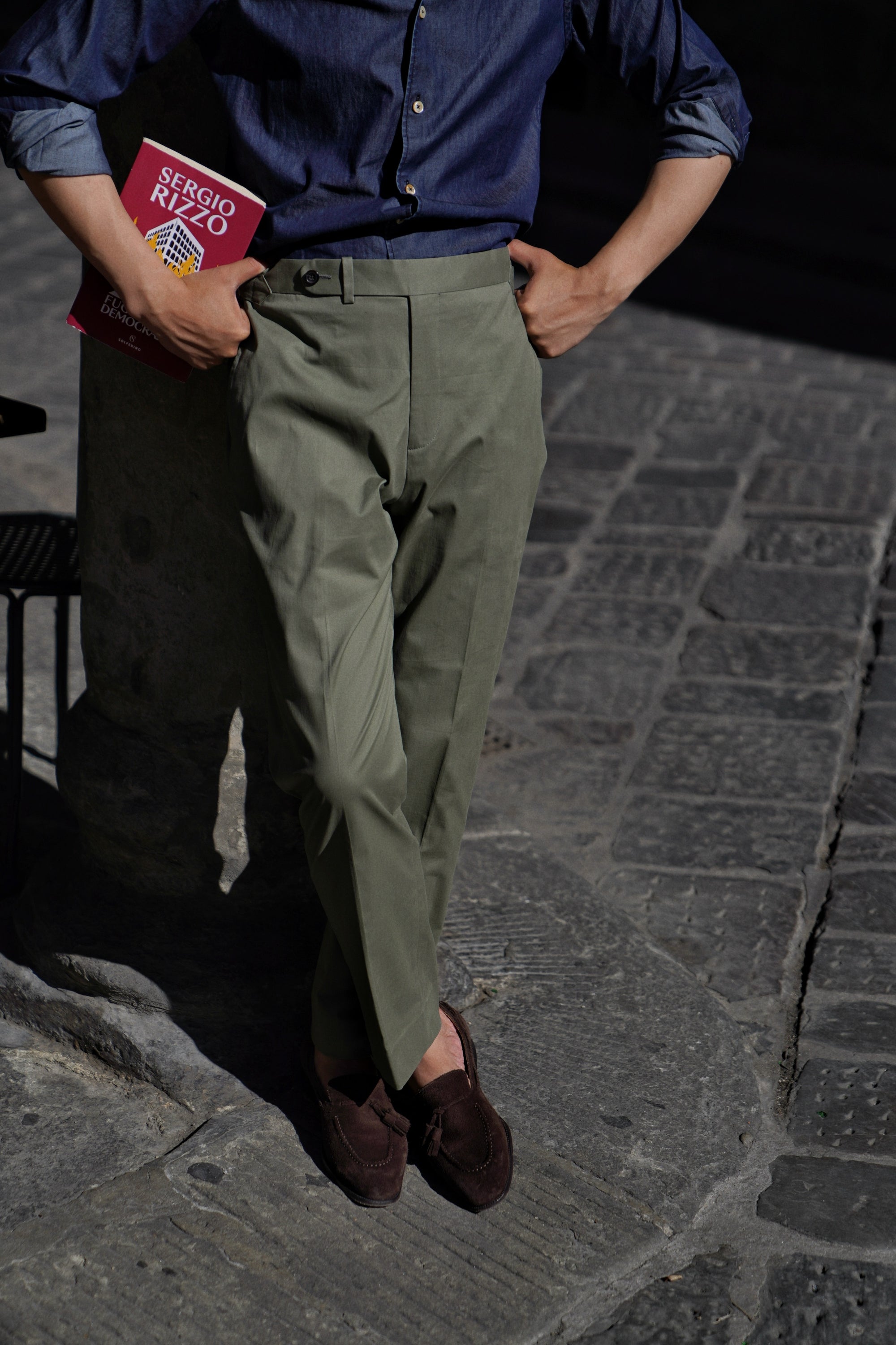 Classic Twill Cotton Spring Chinos #622 #623 #624 #625 #626 #628