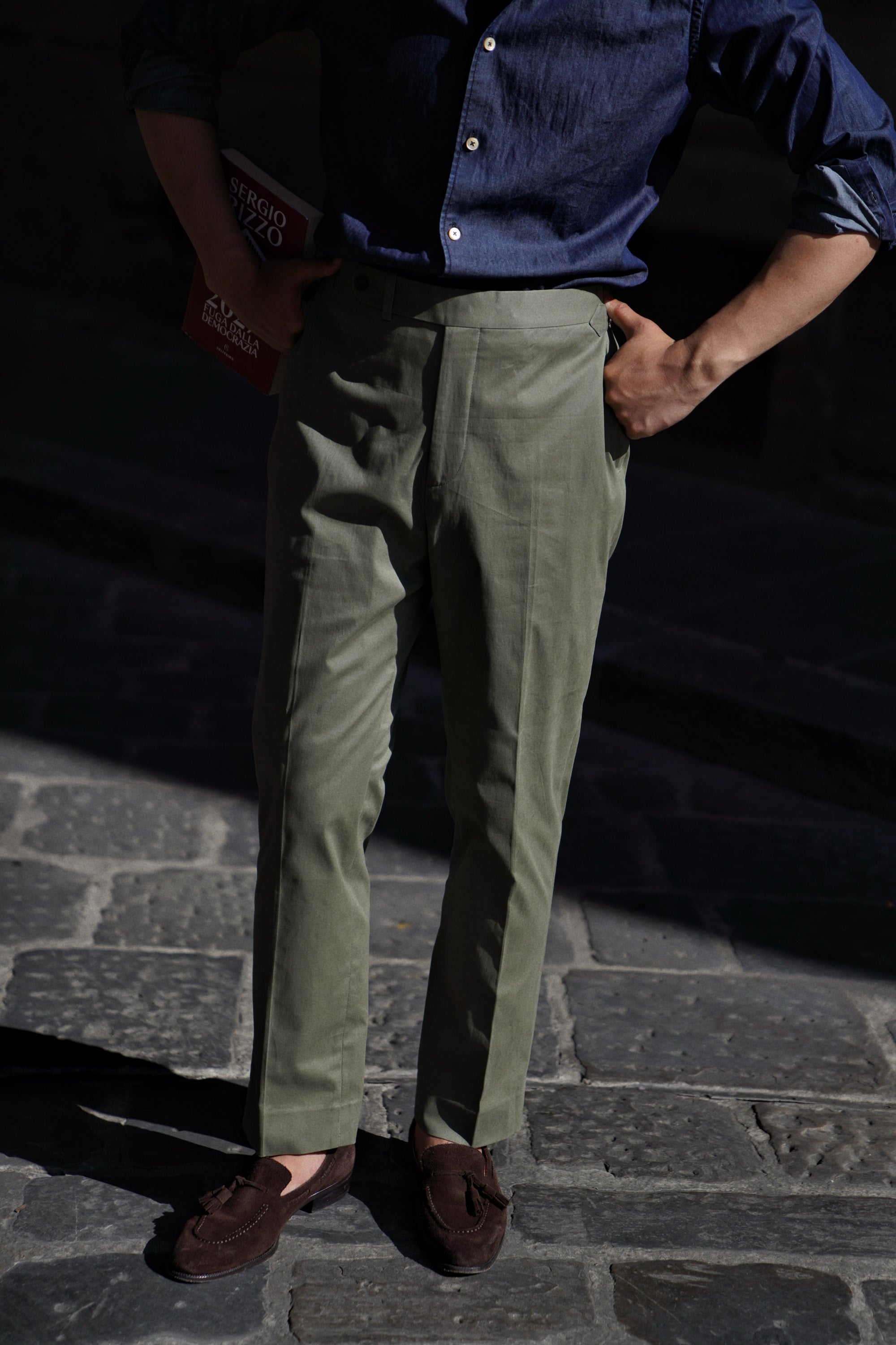 Classic Twill Cotton Spring Chinos #622 #623 #624 #625 #626 #628