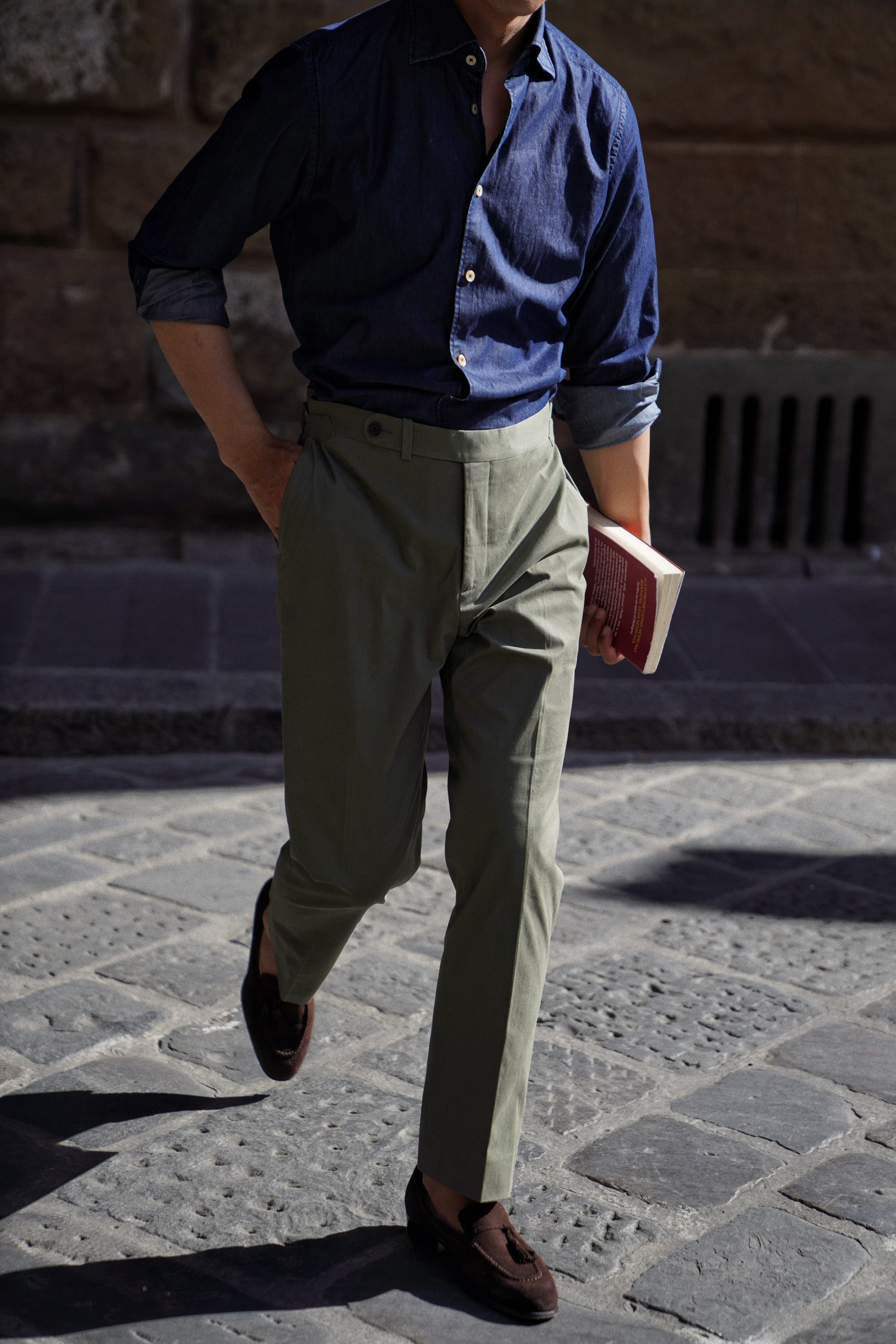 Classic Twill Cotton Spring Chinos #622 #623 #624 #625 #626 #628