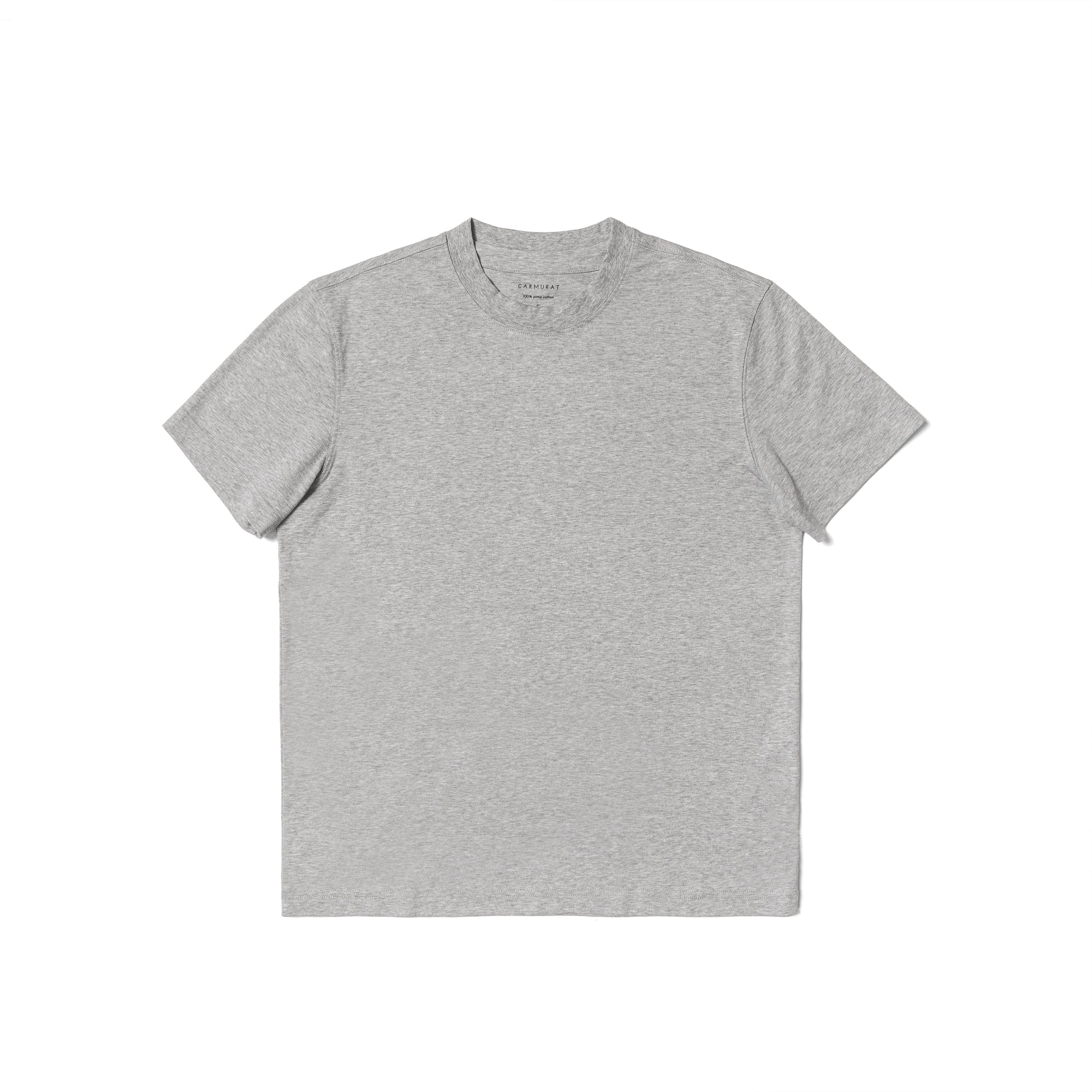 Pima Cotton Short Sleeve Crew Neck