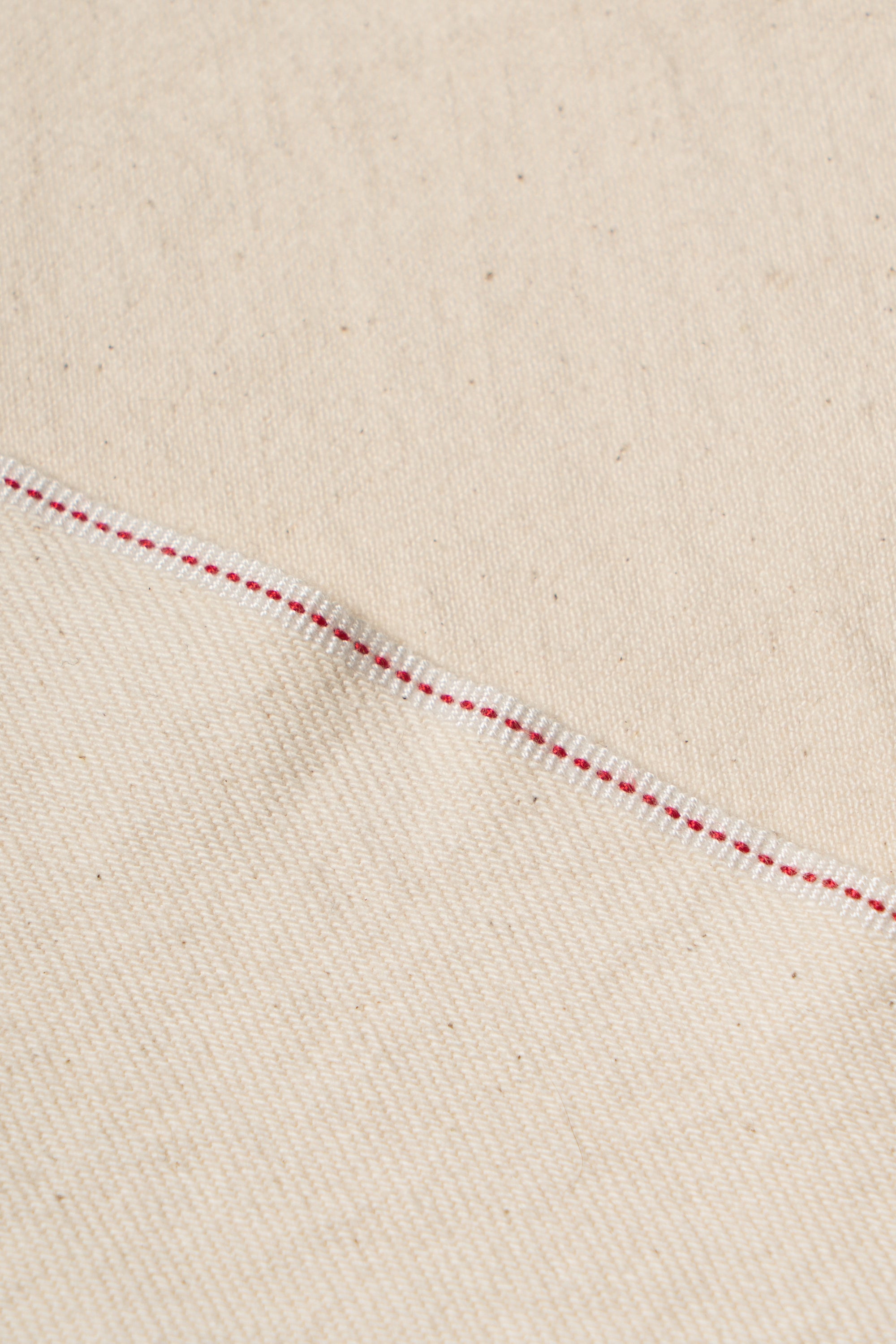 Undyed Pima Cotton Selvedge Chore Jacket #234
