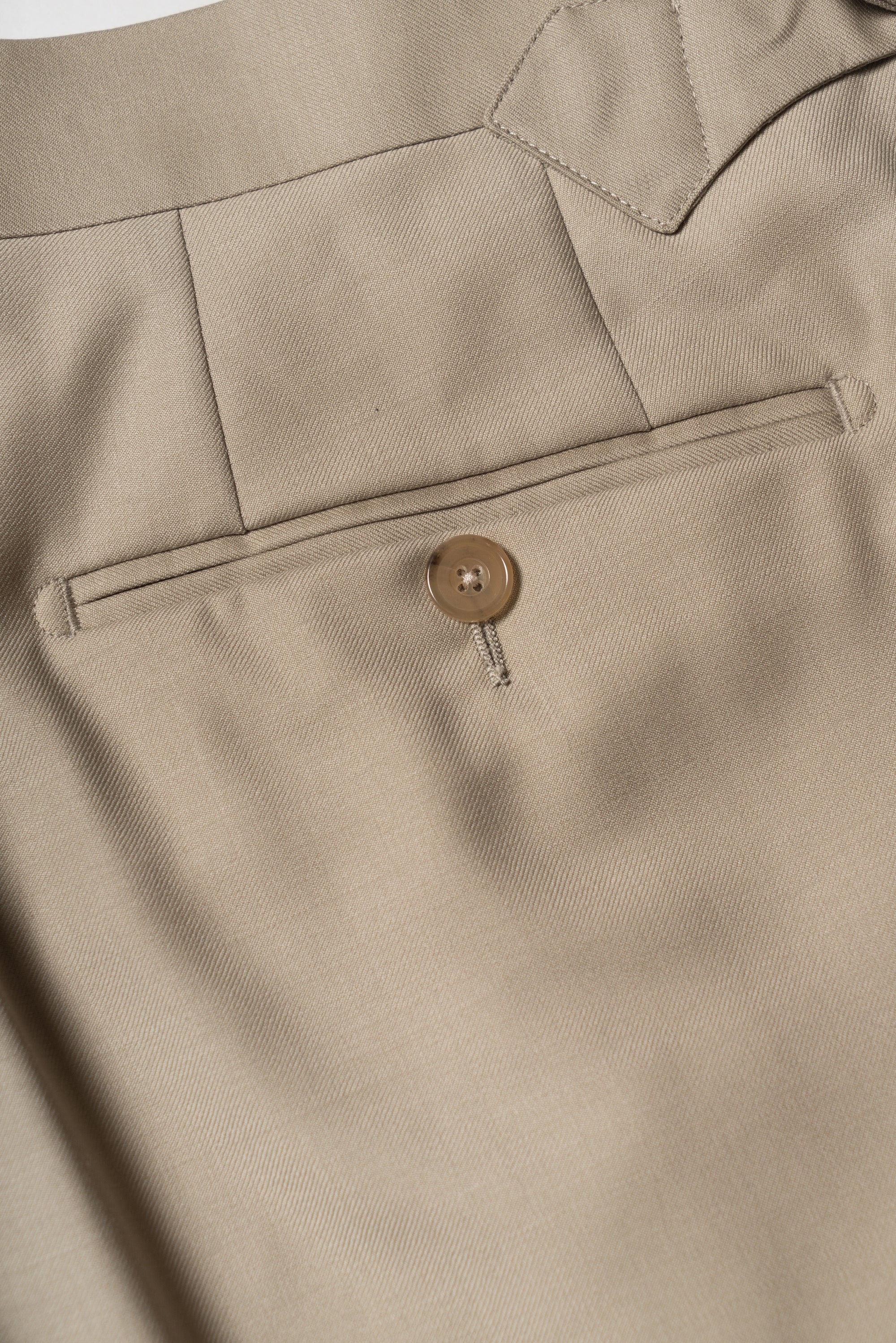 Khaki Wool Trousers #630