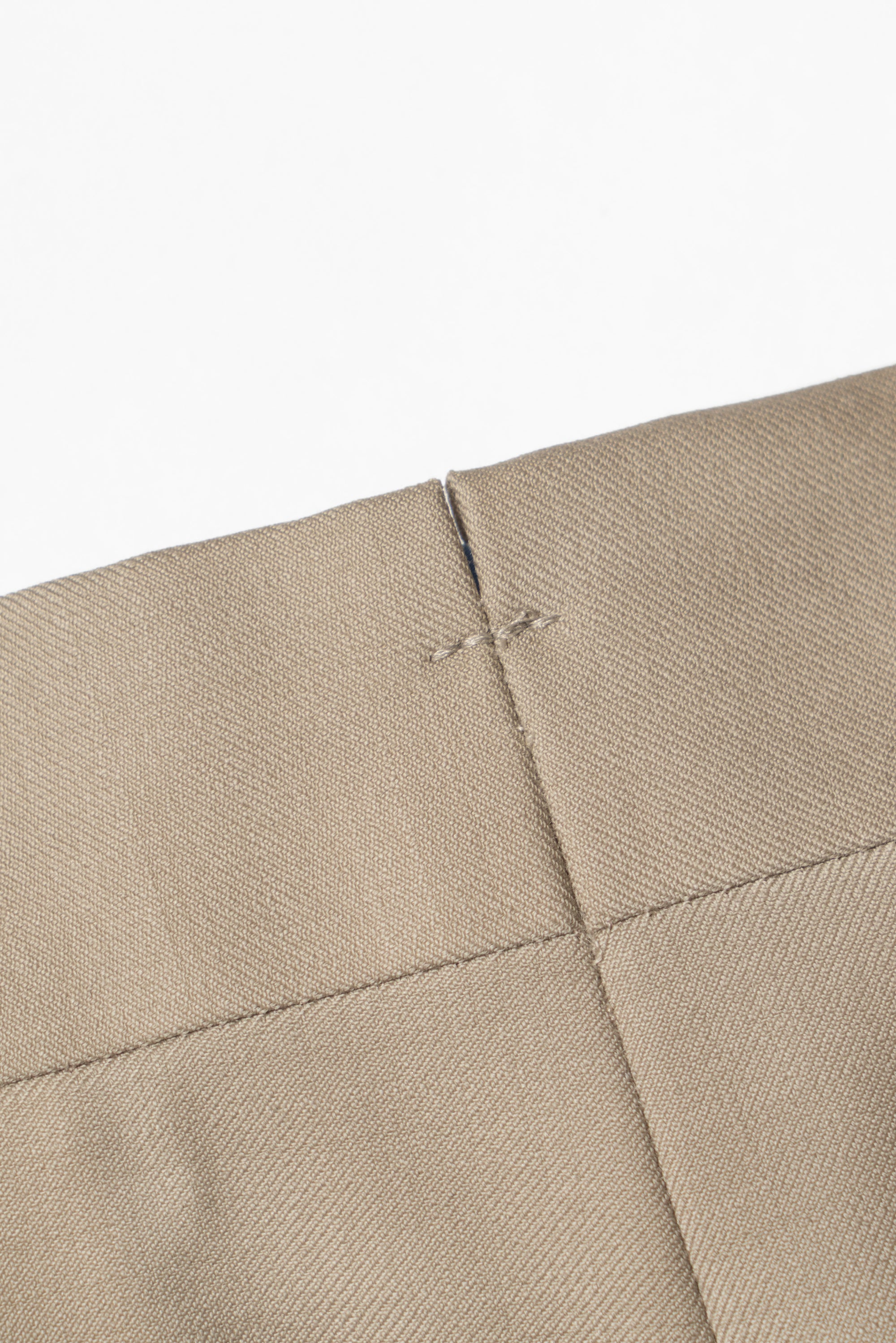 Khaki Wool Trousers #630
