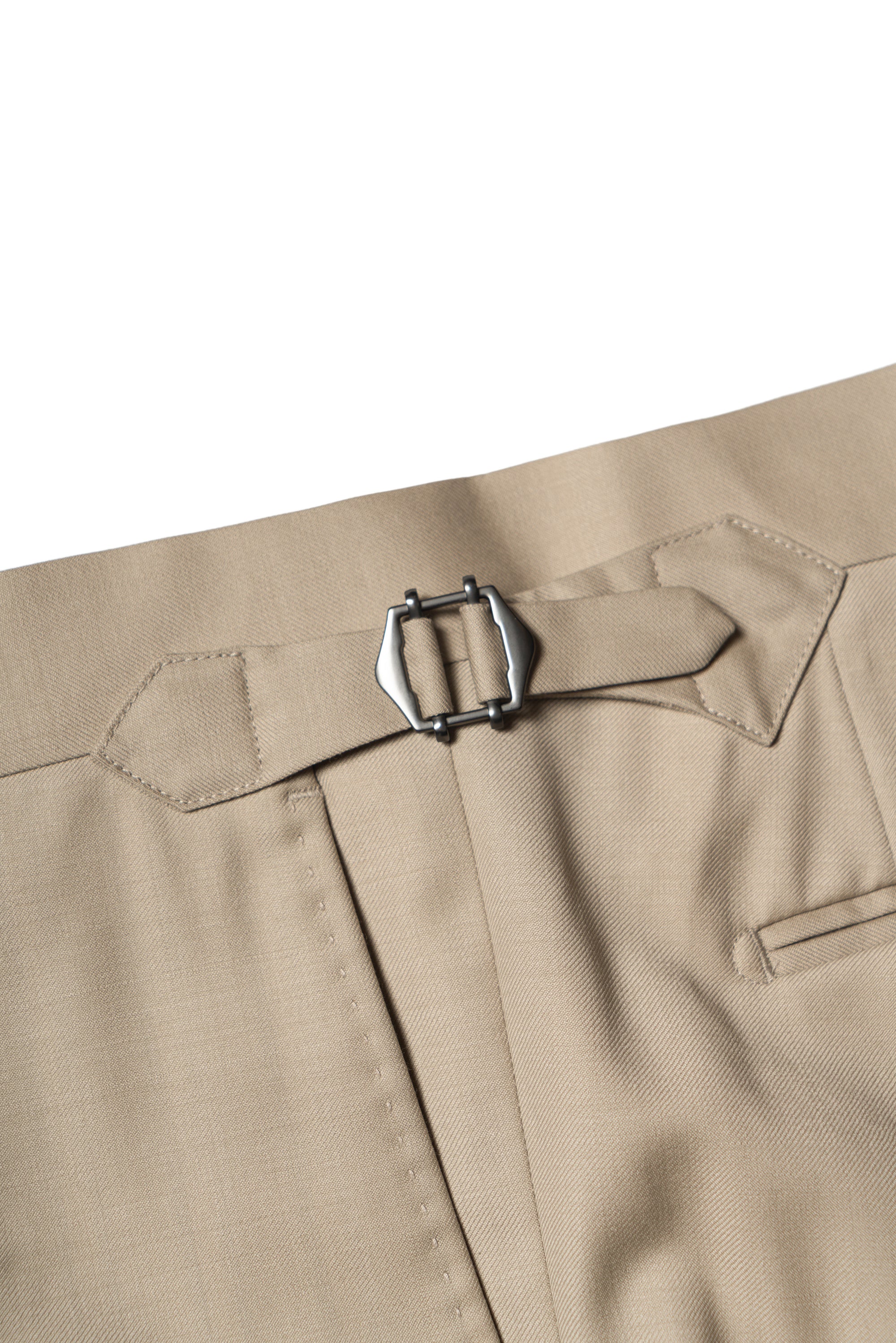 Khaki Wool Trousers #630