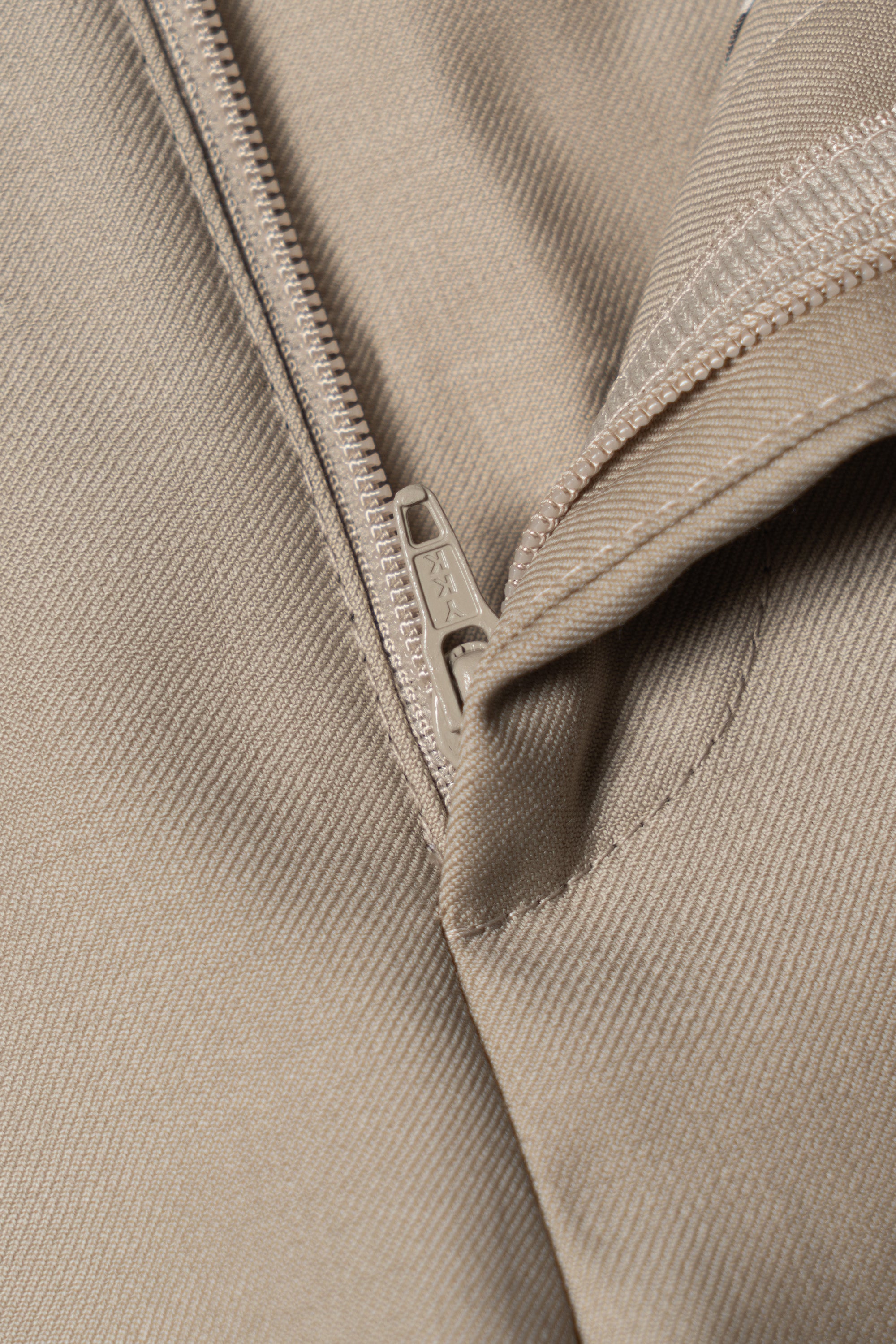 Khaki Wool Trousers #630