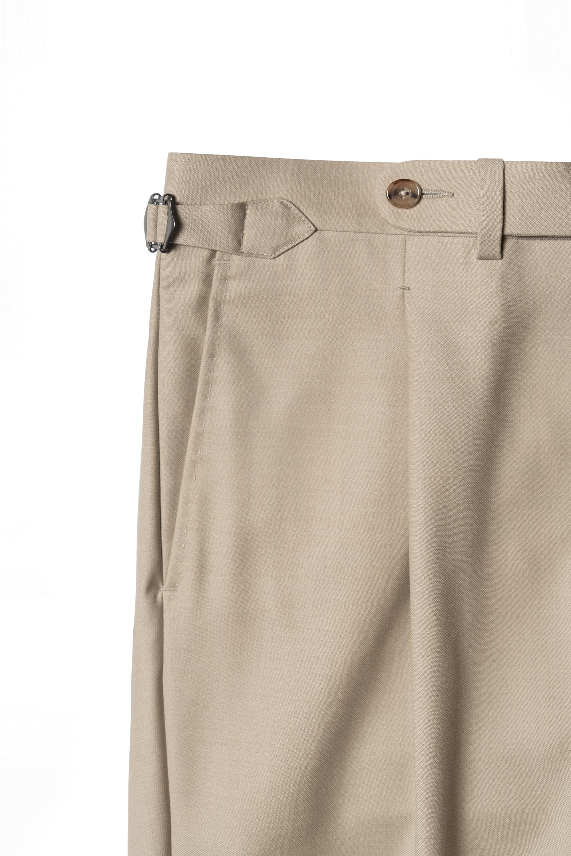 Khaki Wool Trousers #630