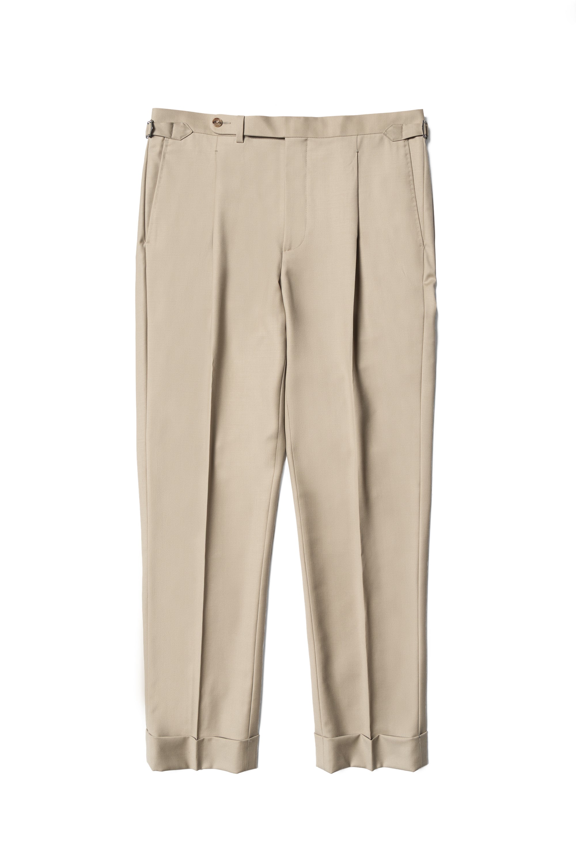 Khaki Wool Trousers #630