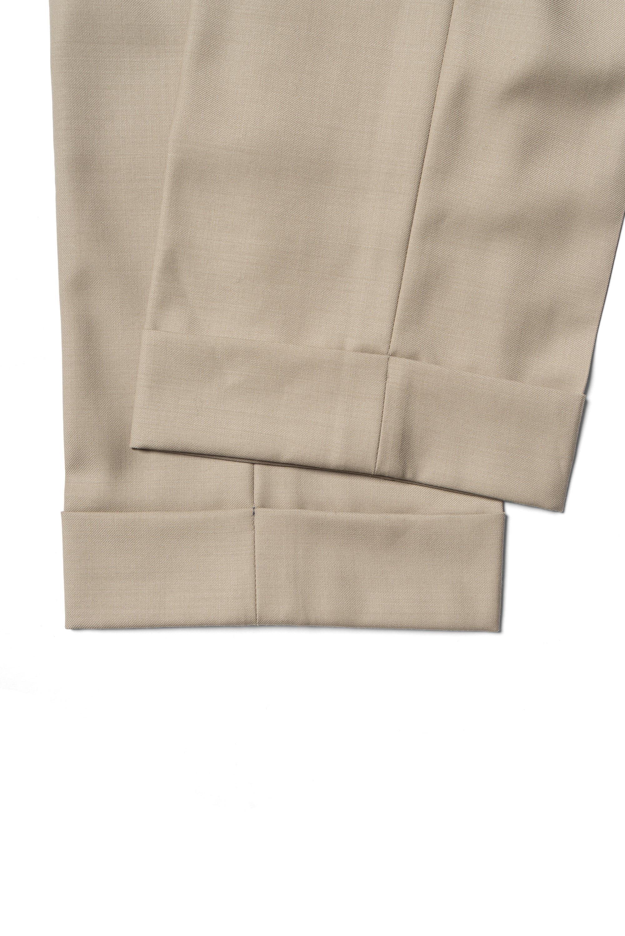 Khaki Wool Trousers #630