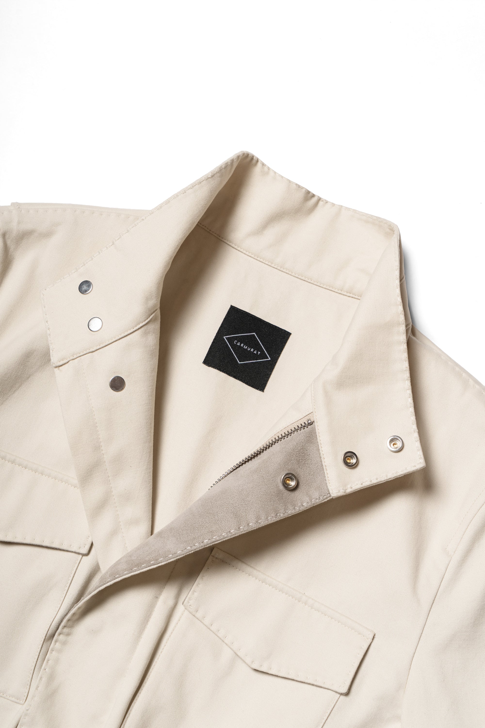Ivory Cotton M65 Jacket #274