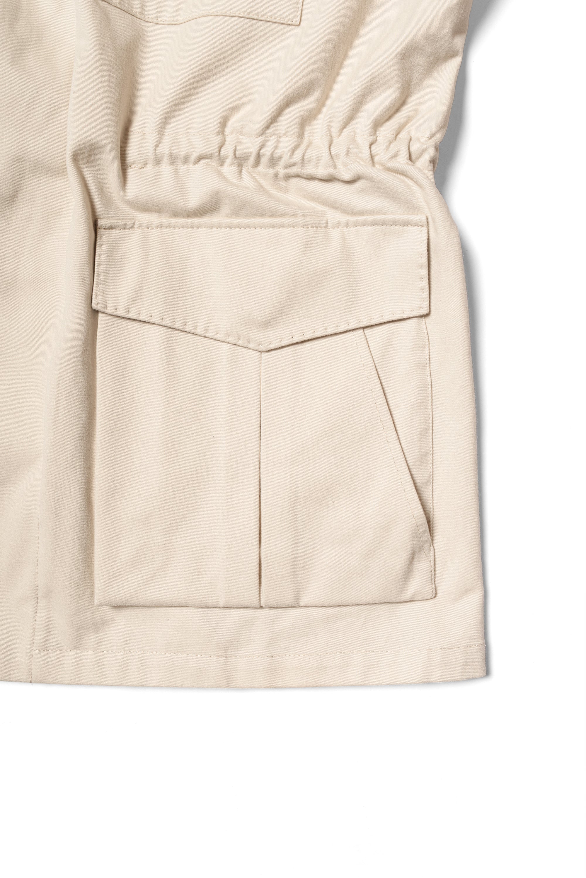 Ivory Cotton M65 Jacket #274