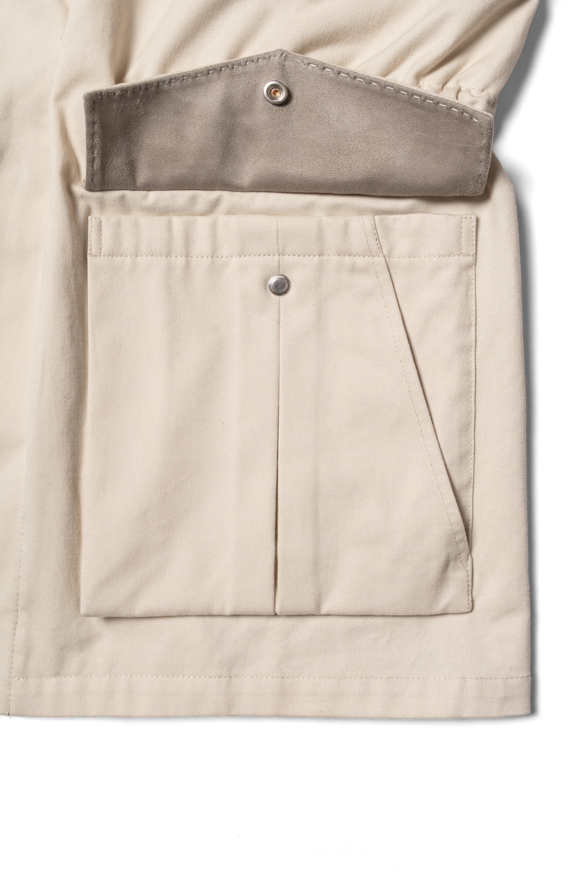 Ivory Cotton M65 Jacket #274