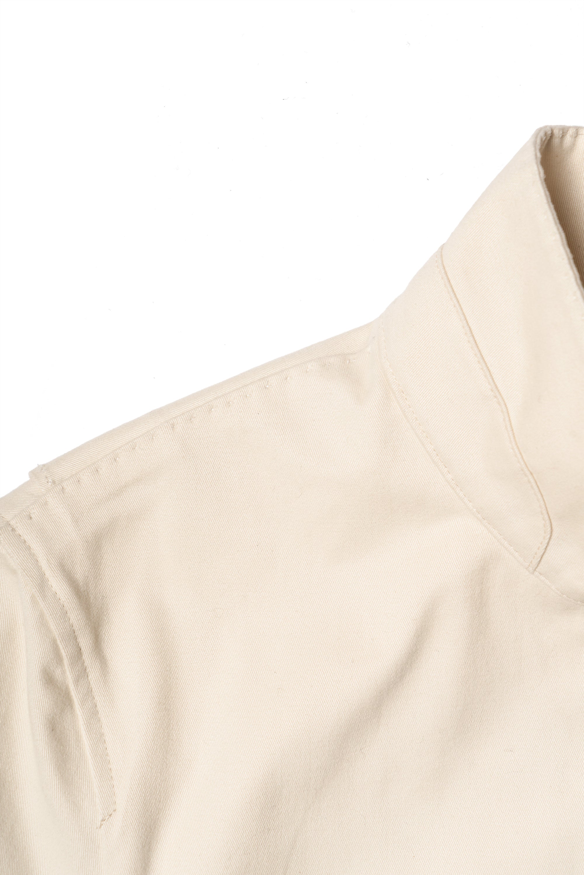 Ivory Cotton M65 Jacket #274