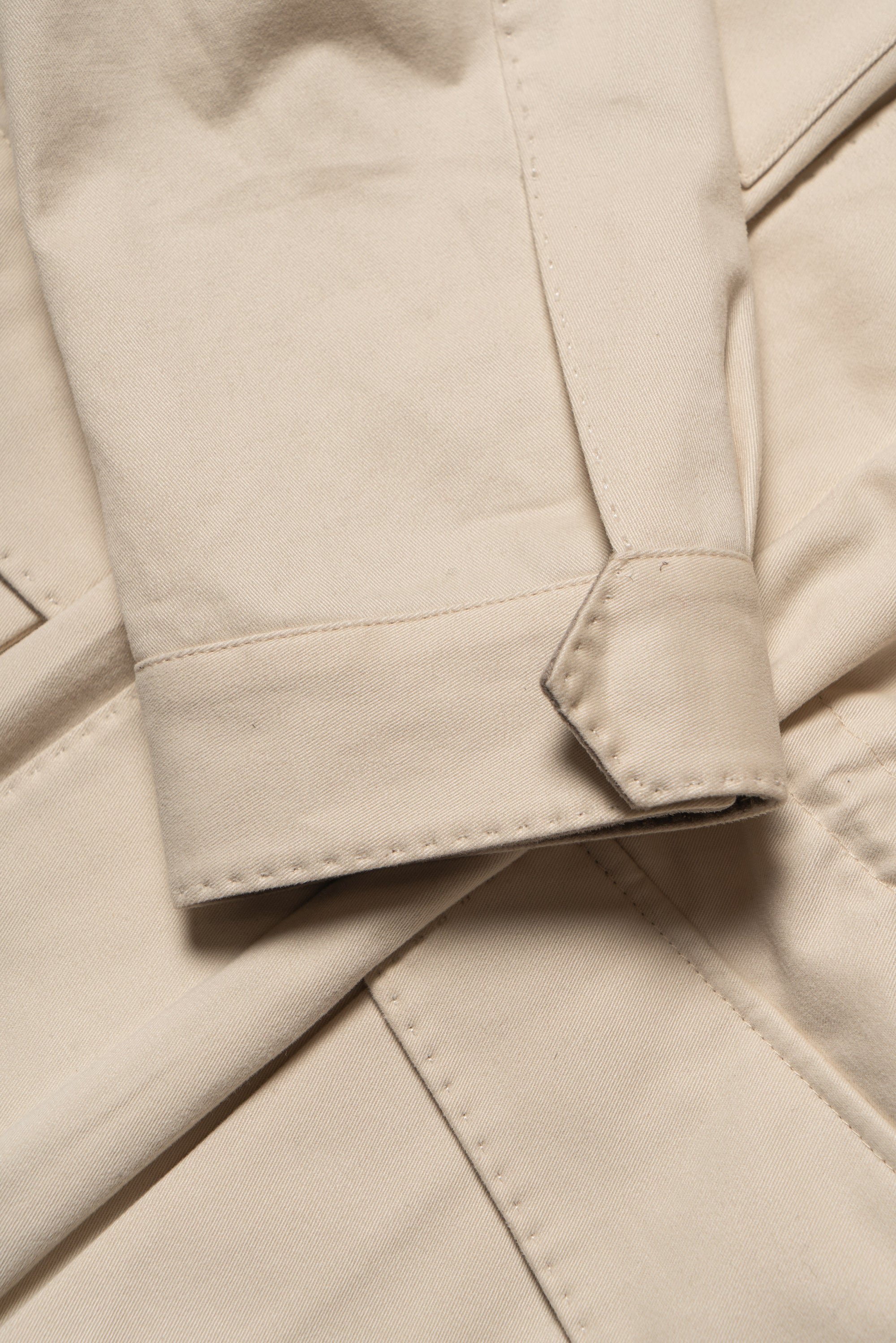 Ivory Cotton M65 Jacket #274