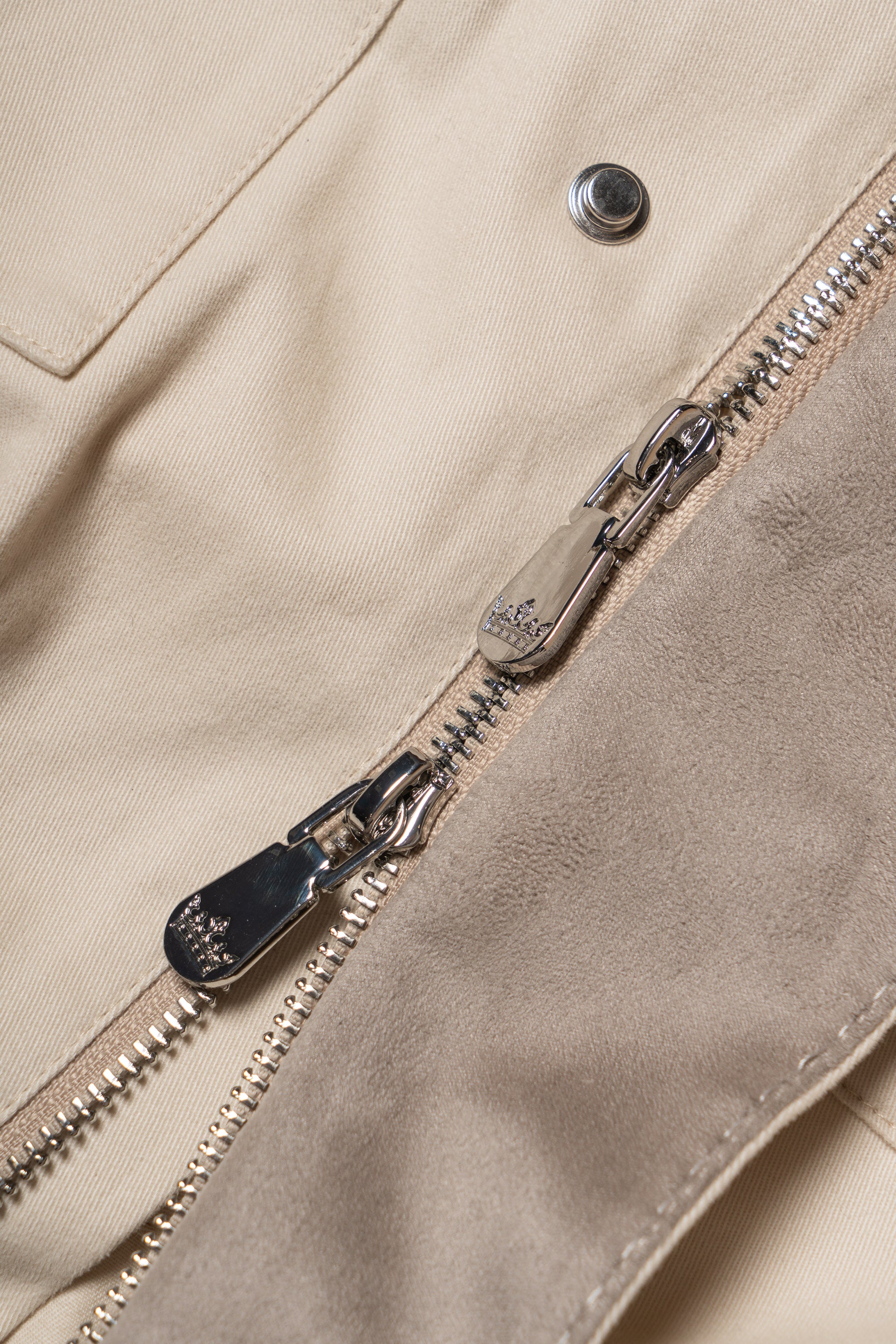 Ivory Cotton M65 Jacket #274