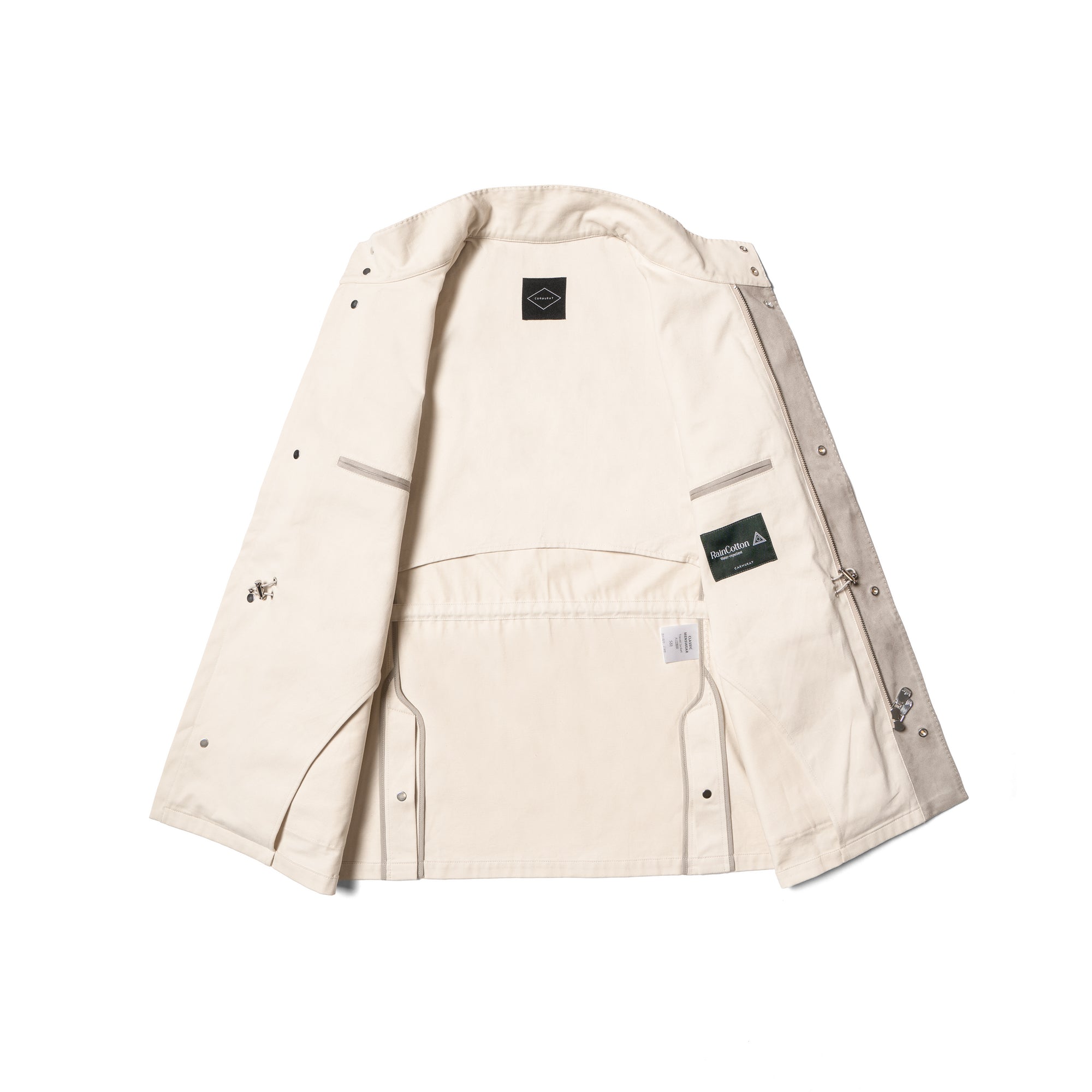 Ivory Cotton M65 Jacket #274