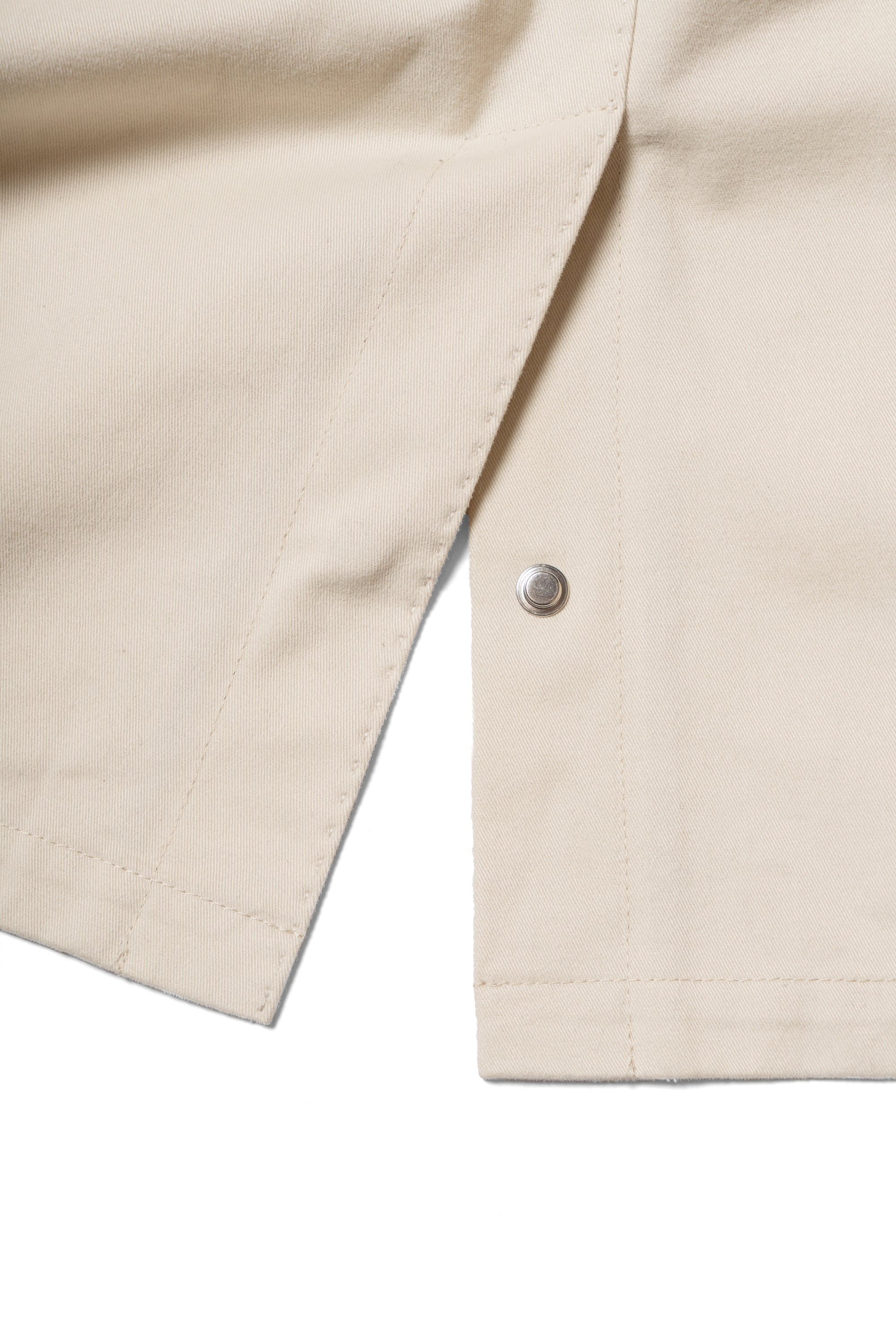 Ivory Cotton M65 Jacket #274