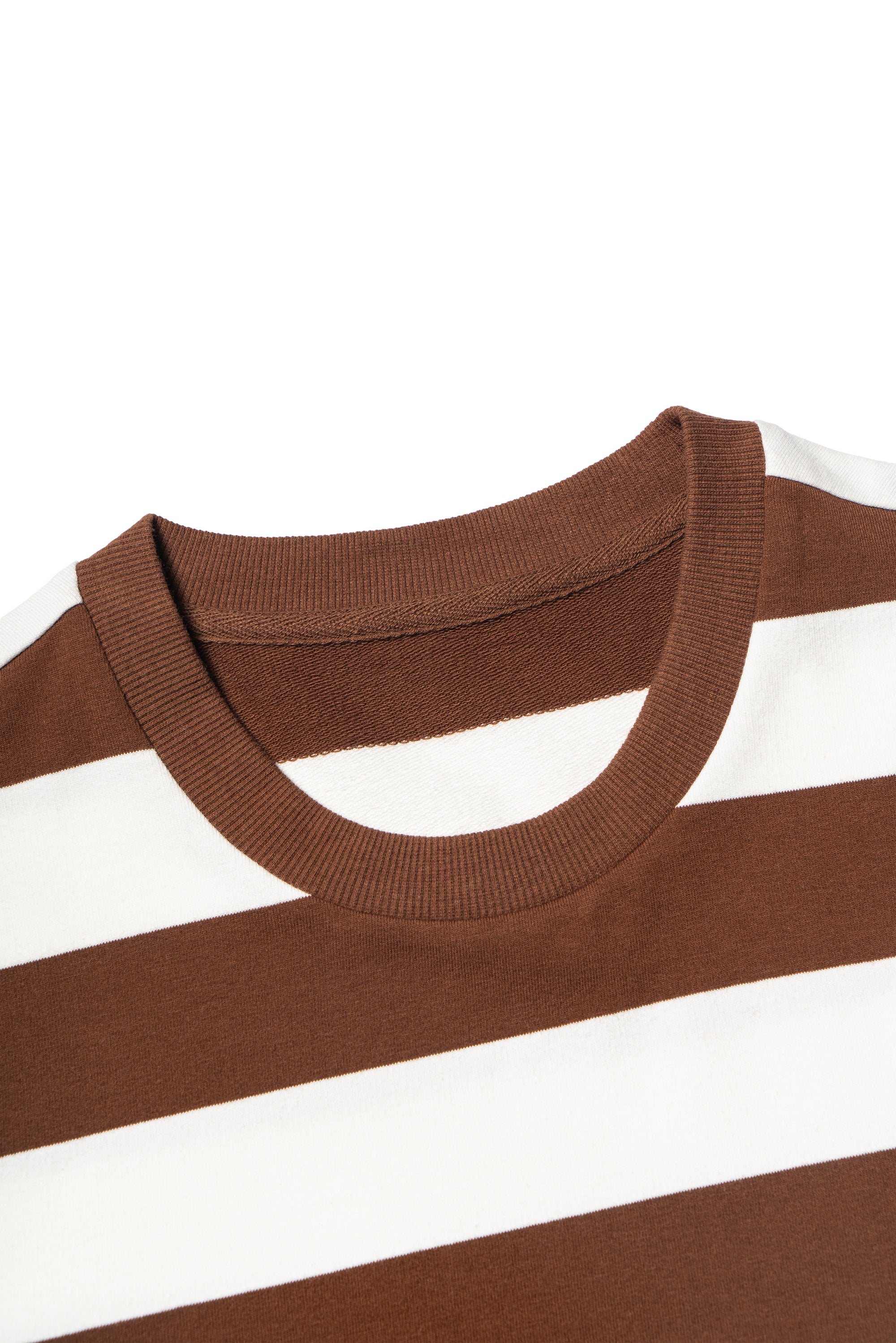 “Final Week” Short Sleeve Breton Top