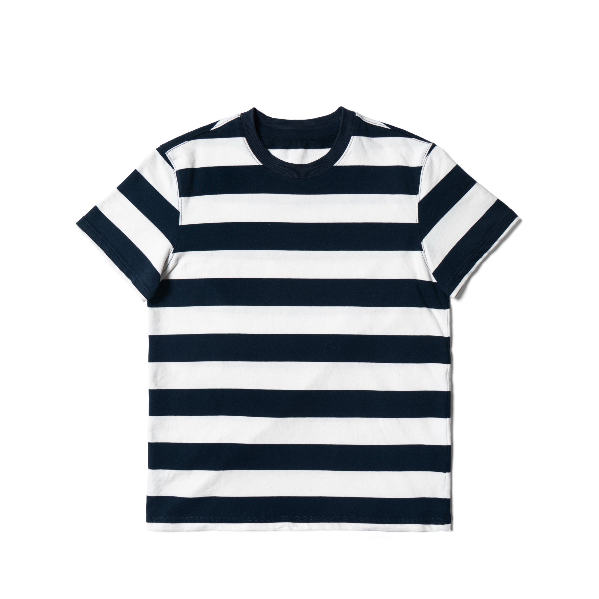 “Final Week” Short Sleeve Breton Top