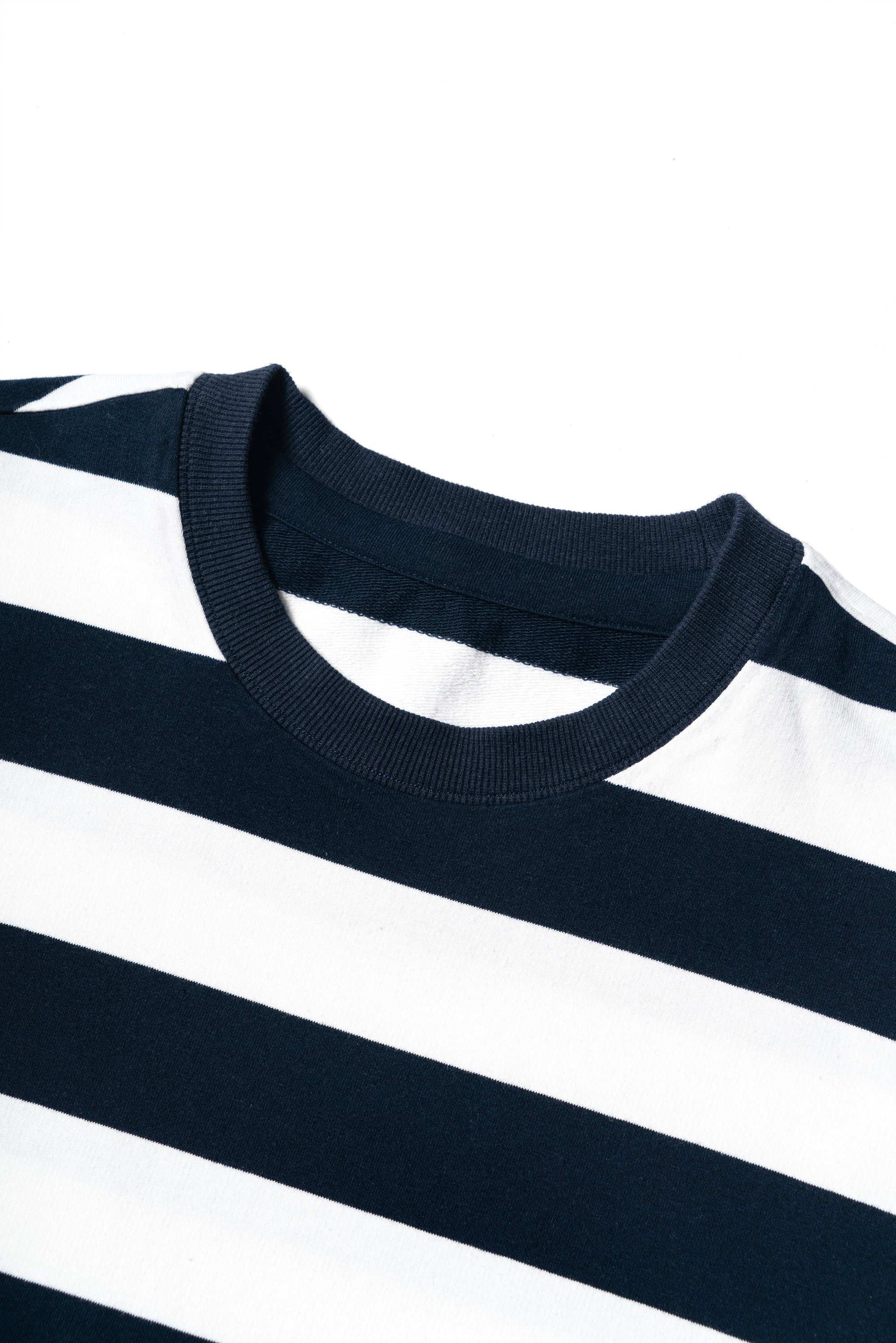 “Final Week” Short Sleeve Breton Top