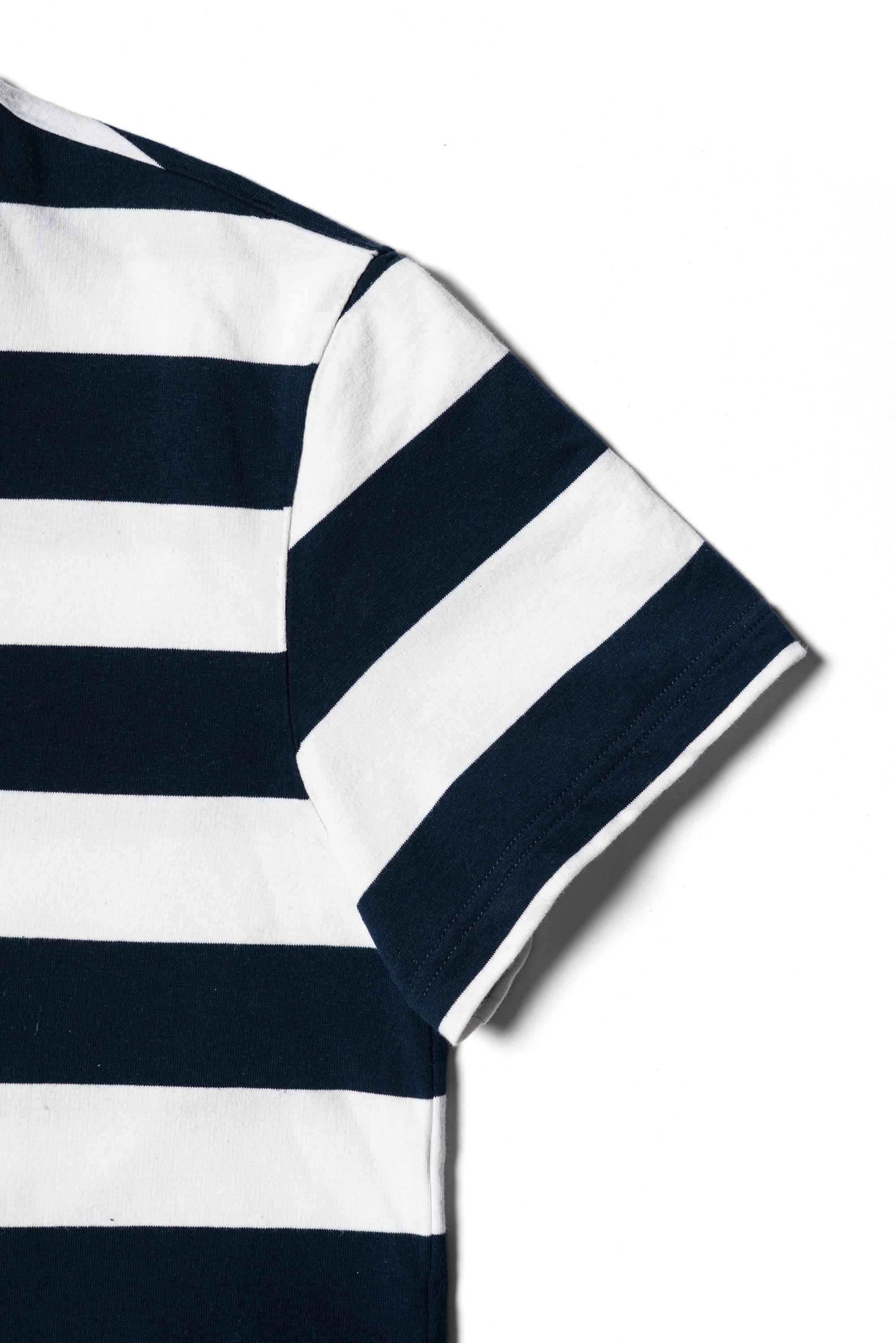 “Final Week” Short Sleeve Breton Top