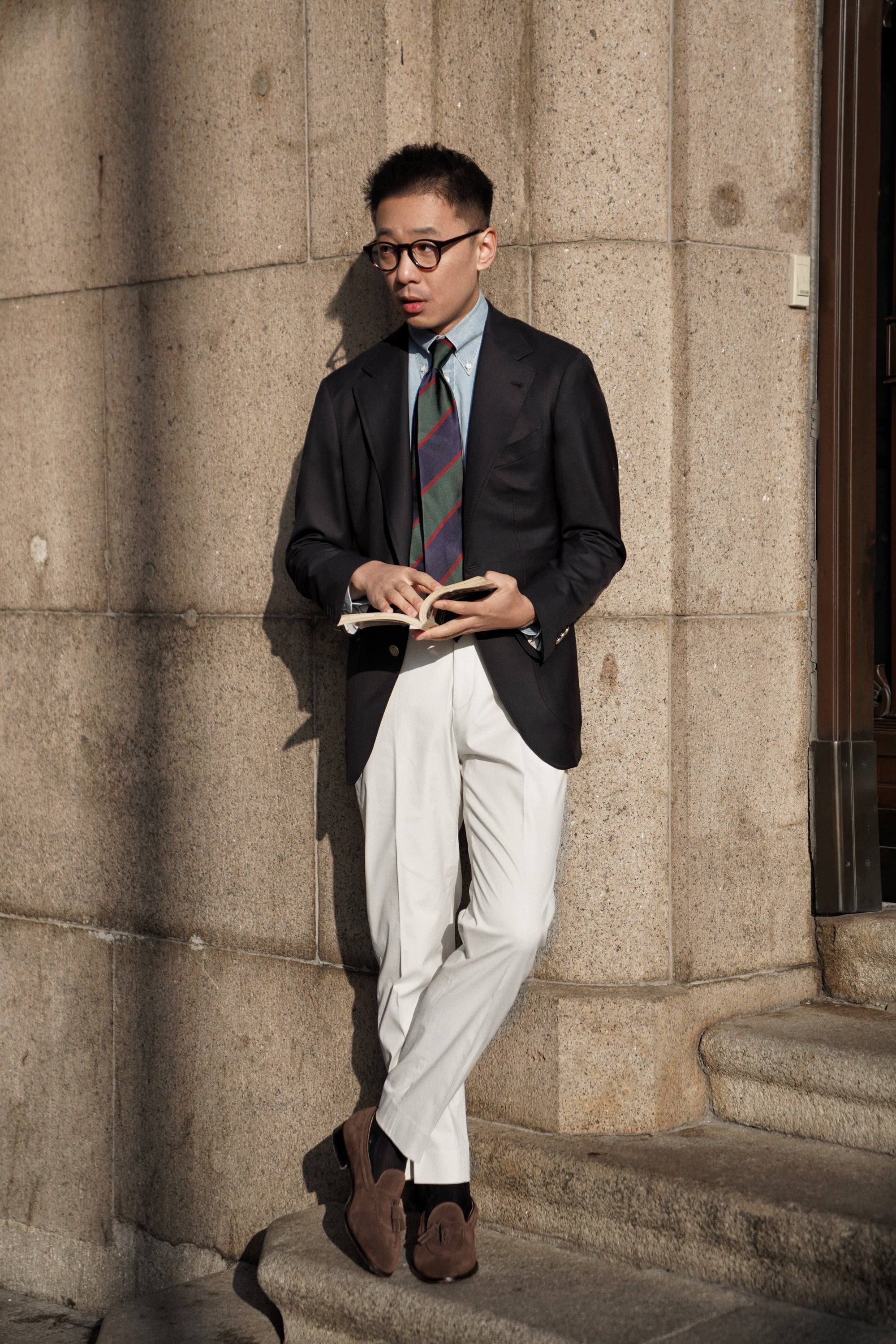Classic Twill Cotton Spring Chinos #622 #623 #624 #625 #626 #628