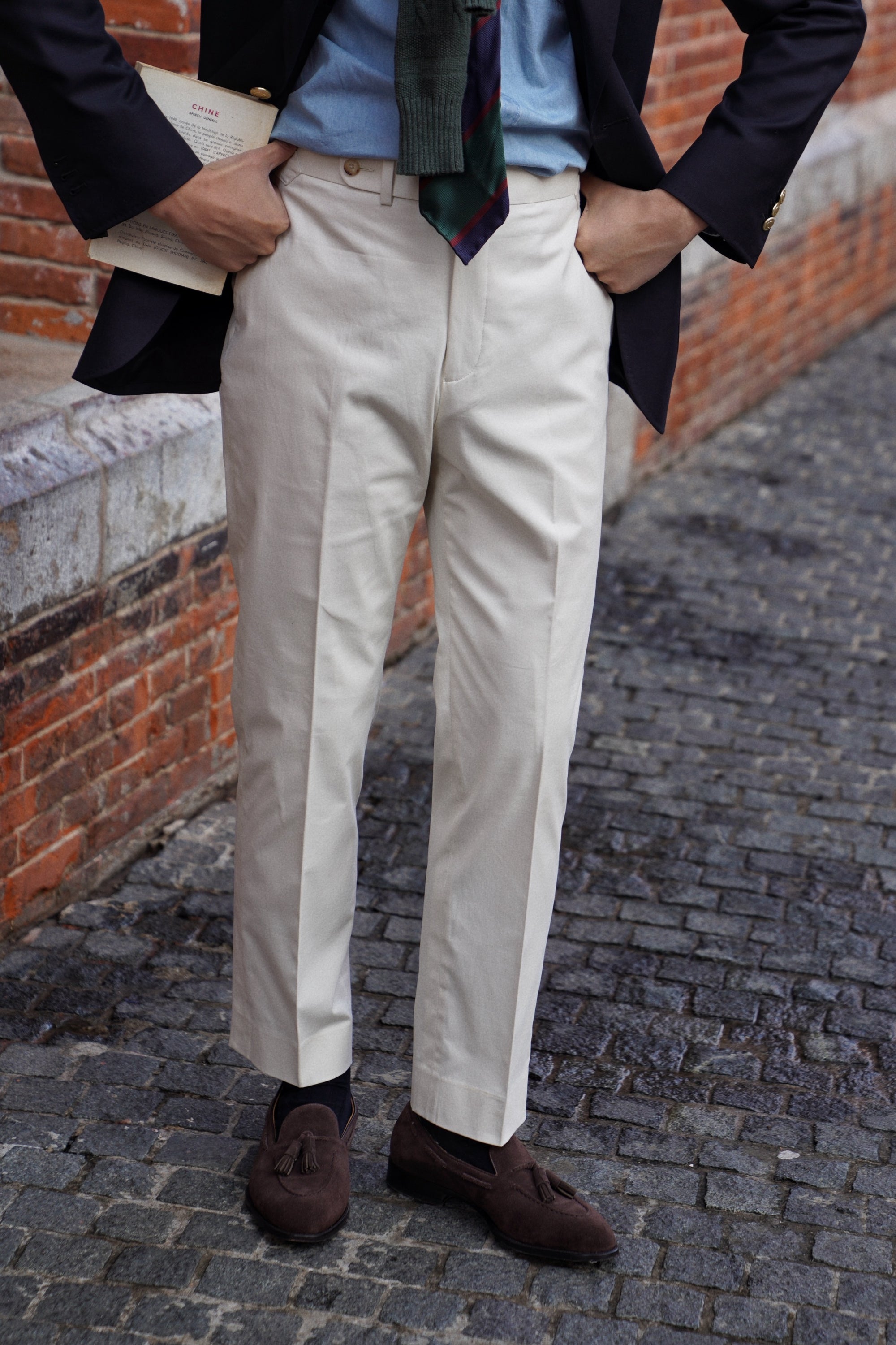Classic Twill Cotton Spring Chinos #622 #623 #624 #625 #626 #628